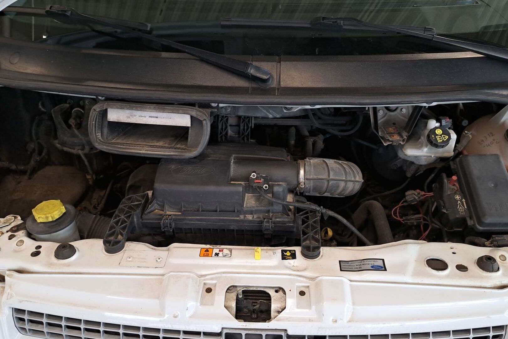 FORD Tourneo 2012