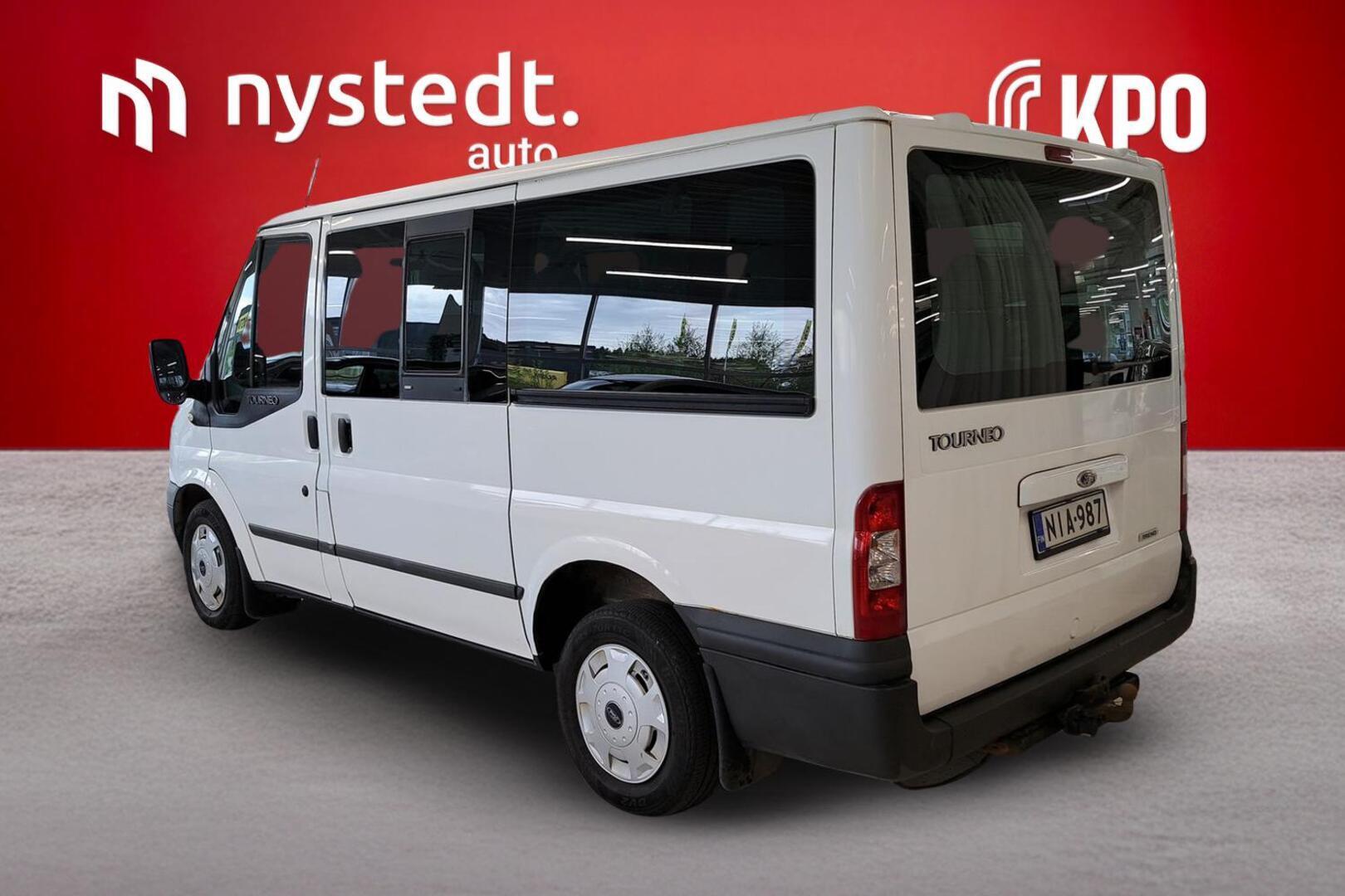 FORD Tourneo 2012