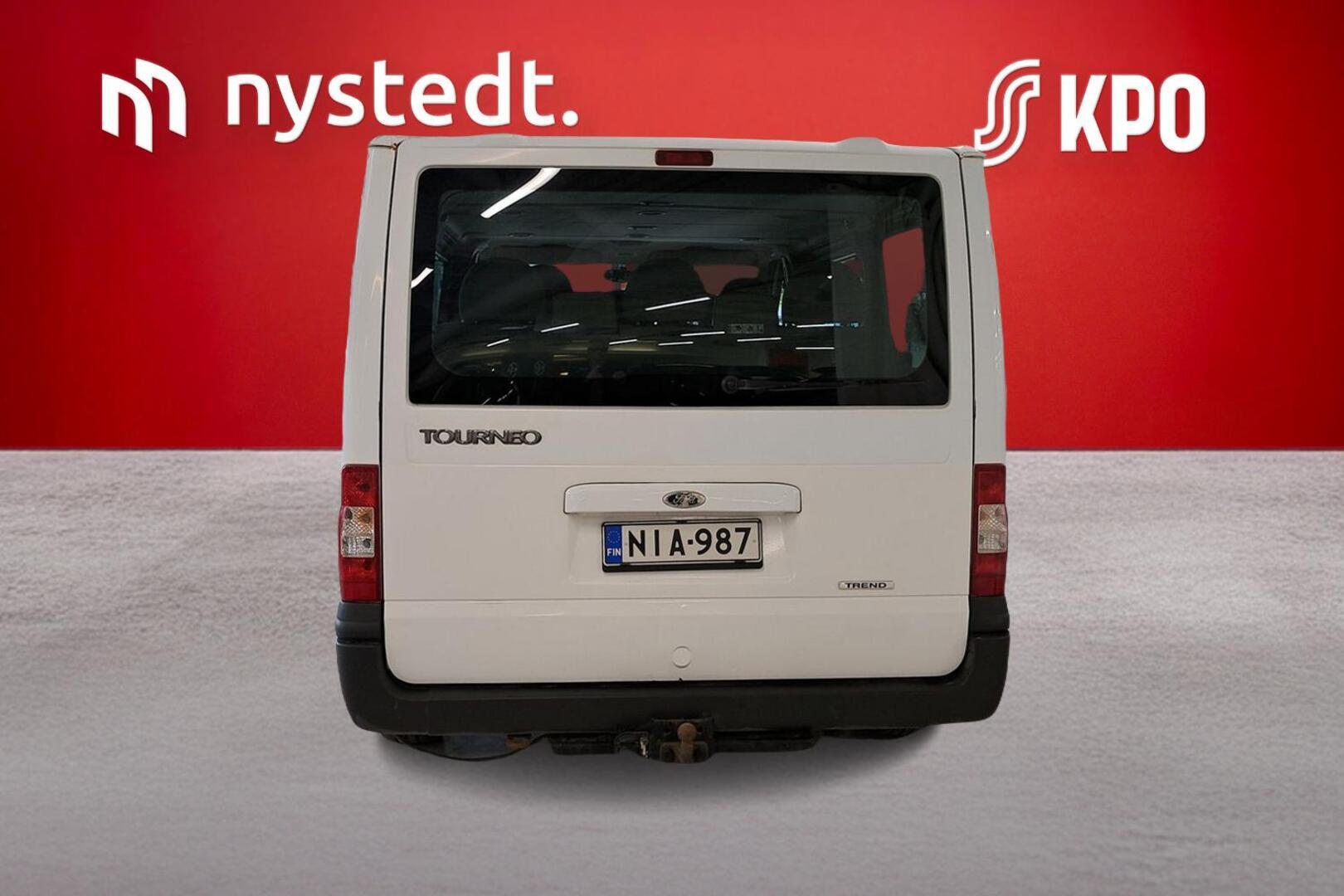 FORD Tourneo 2012