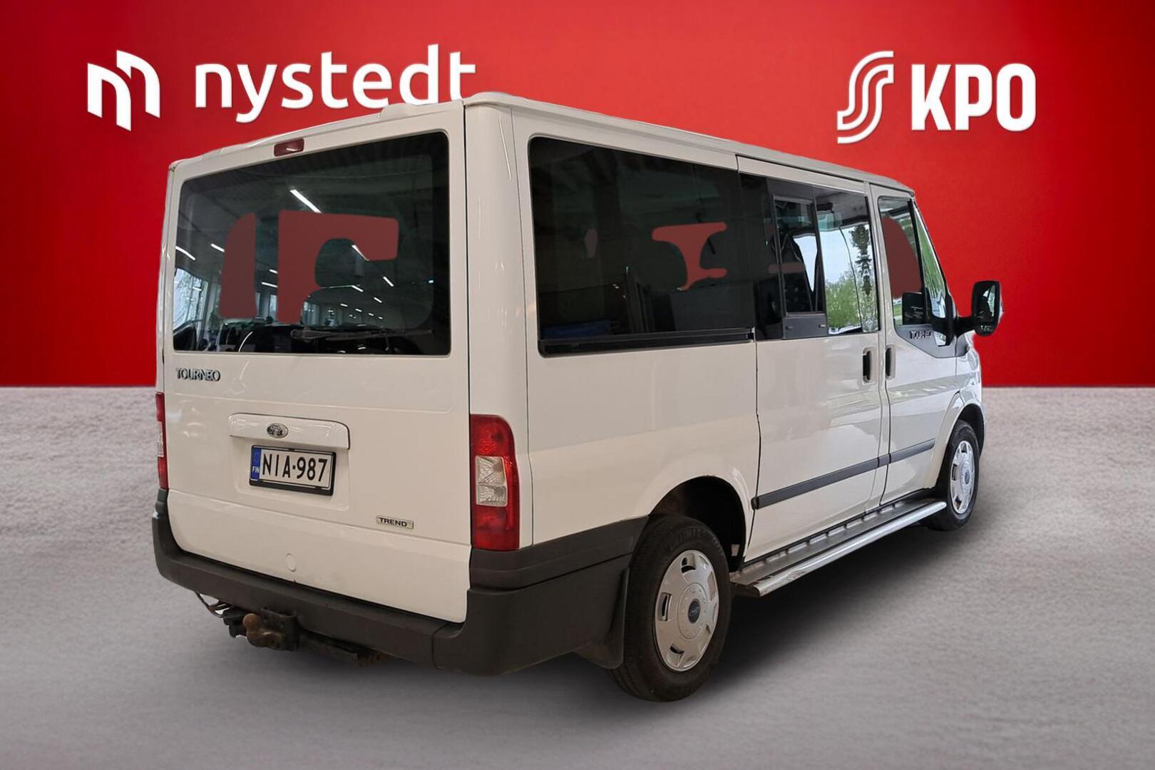 FORD Tourneo 2012