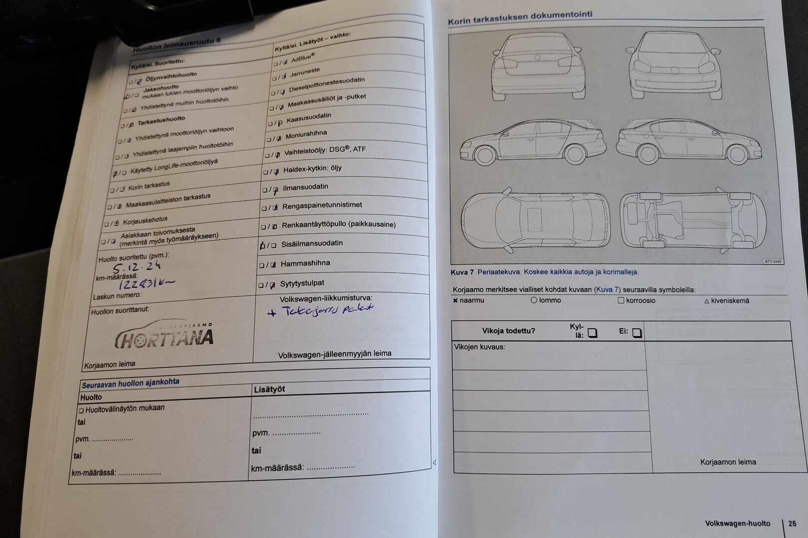 VOLKSWAGEN Polo 2012