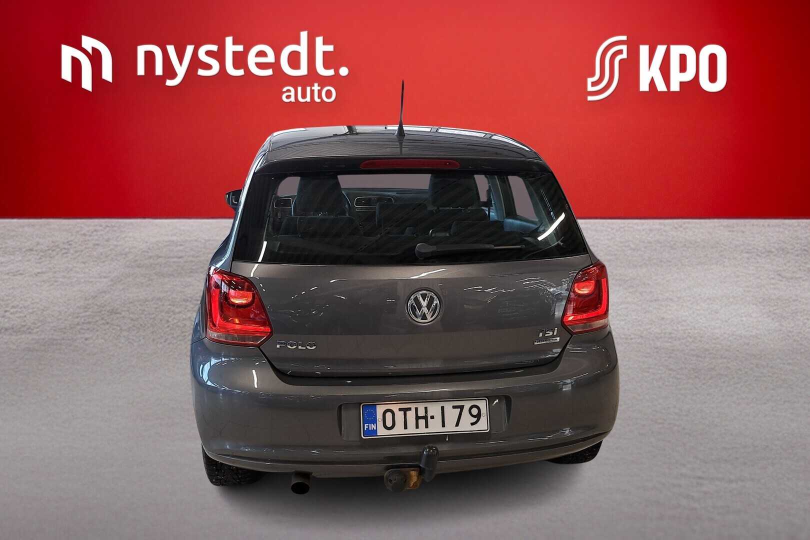 VOLKSWAGEN Polo 2012