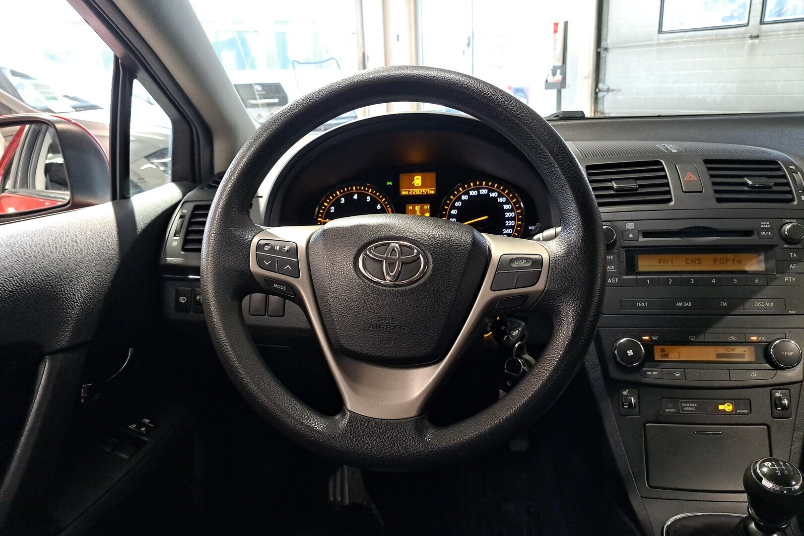 TOYOTA Avensis 2009