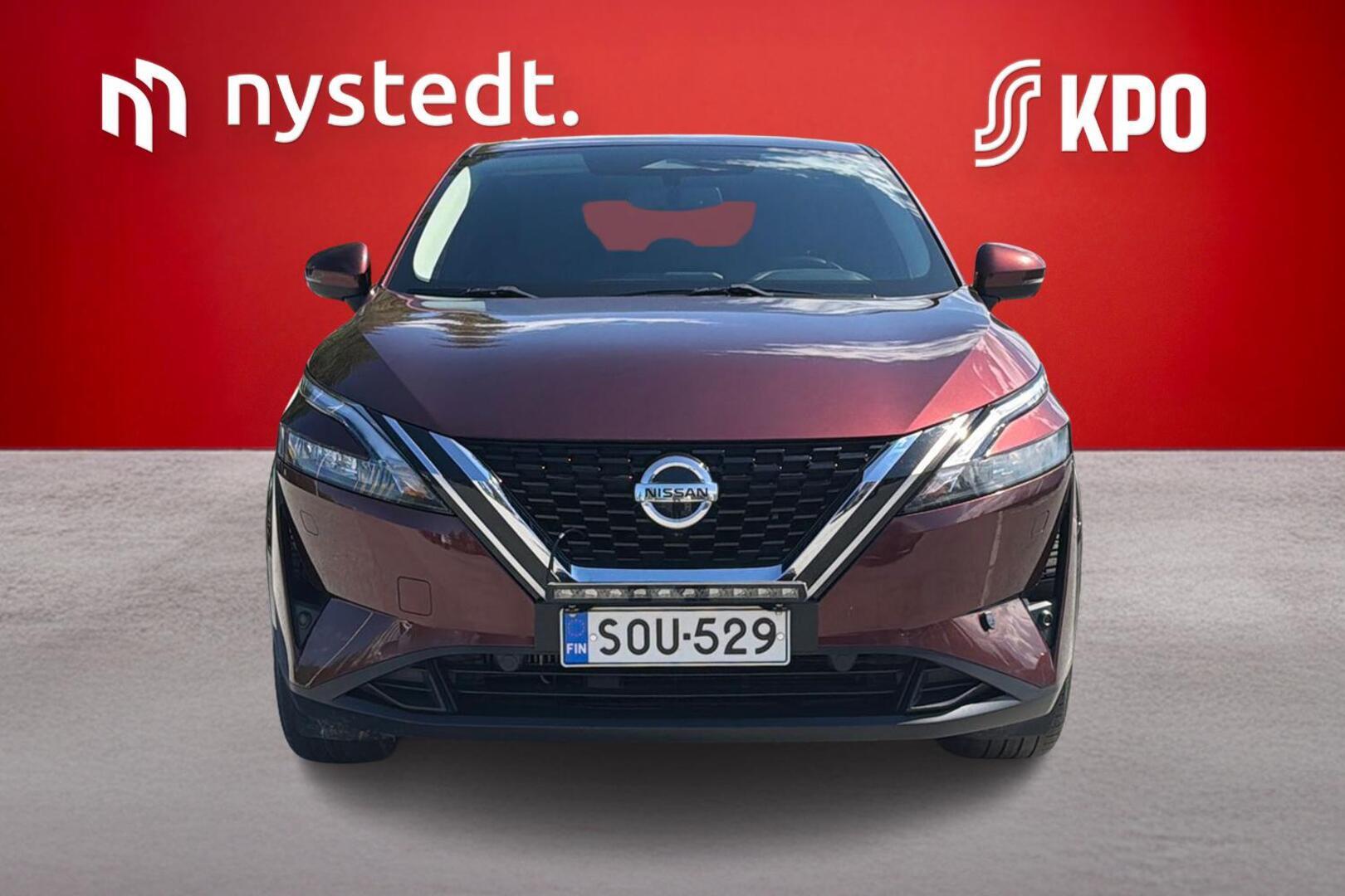 NISSAN Qashqai 2022