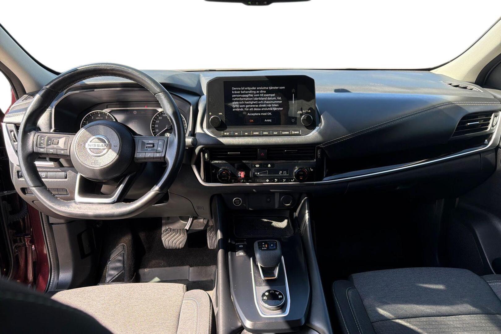 NISSAN Qashqai 2022