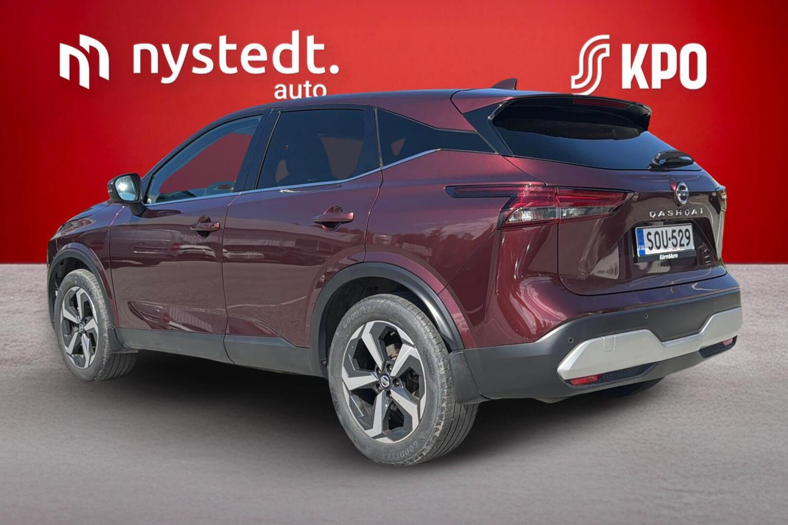 NISSAN Qashqai 2022