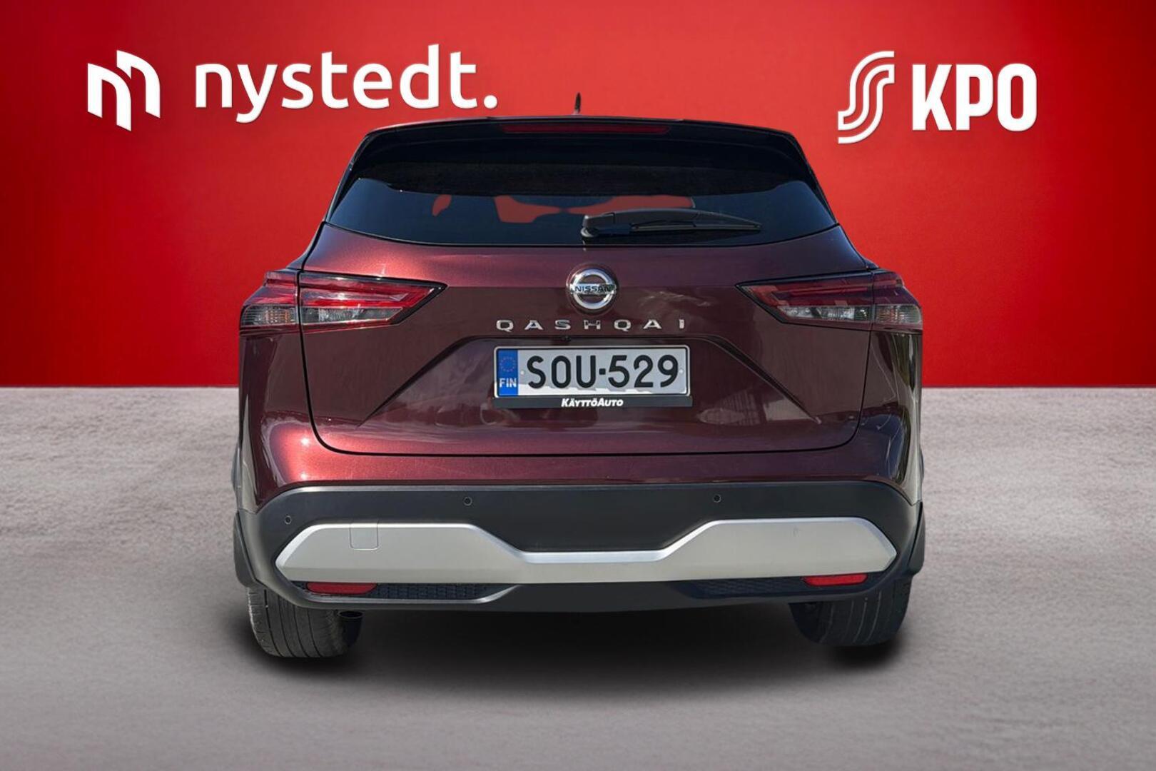 NISSAN Qashqai 2022