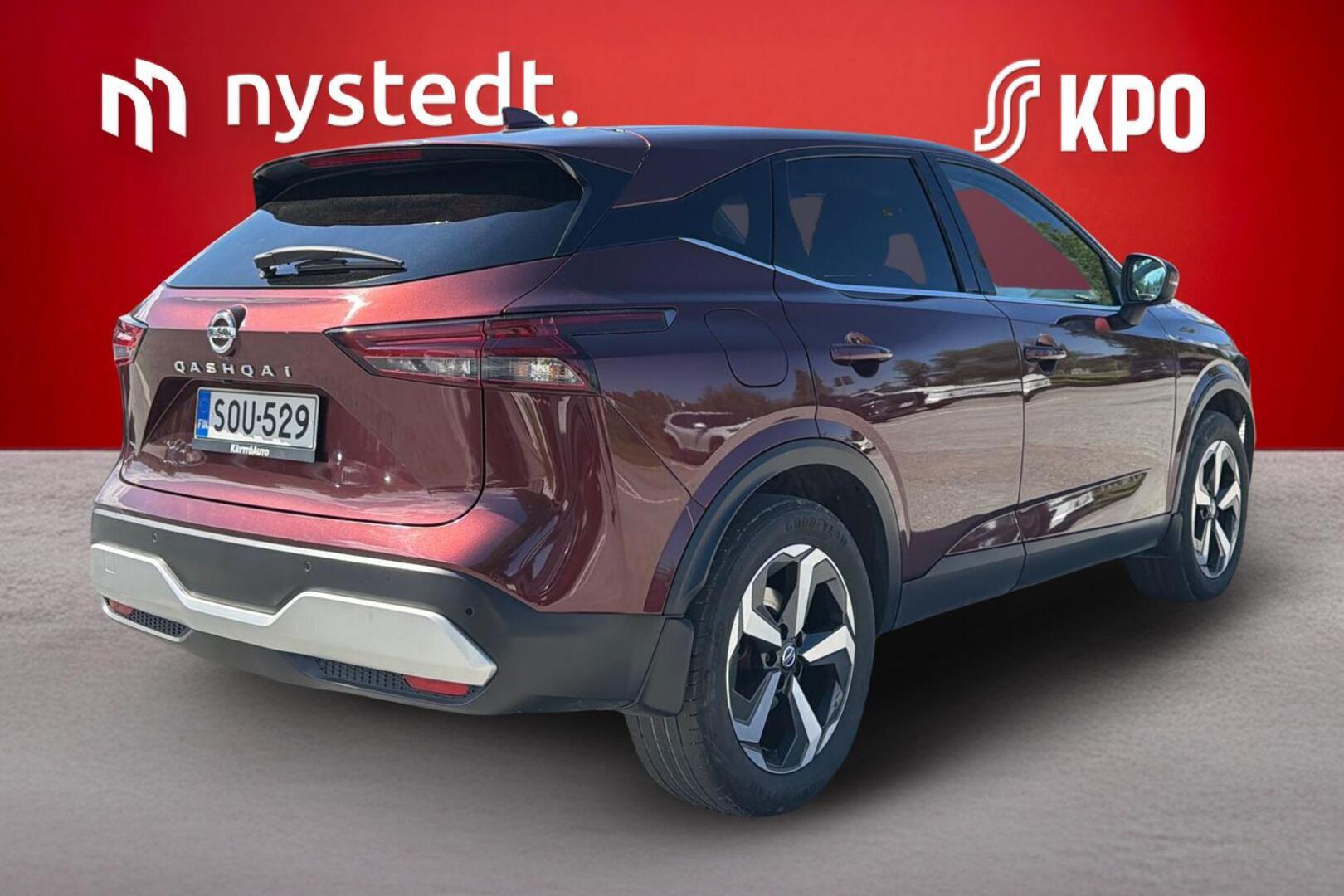 NISSAN Qashqai 2022