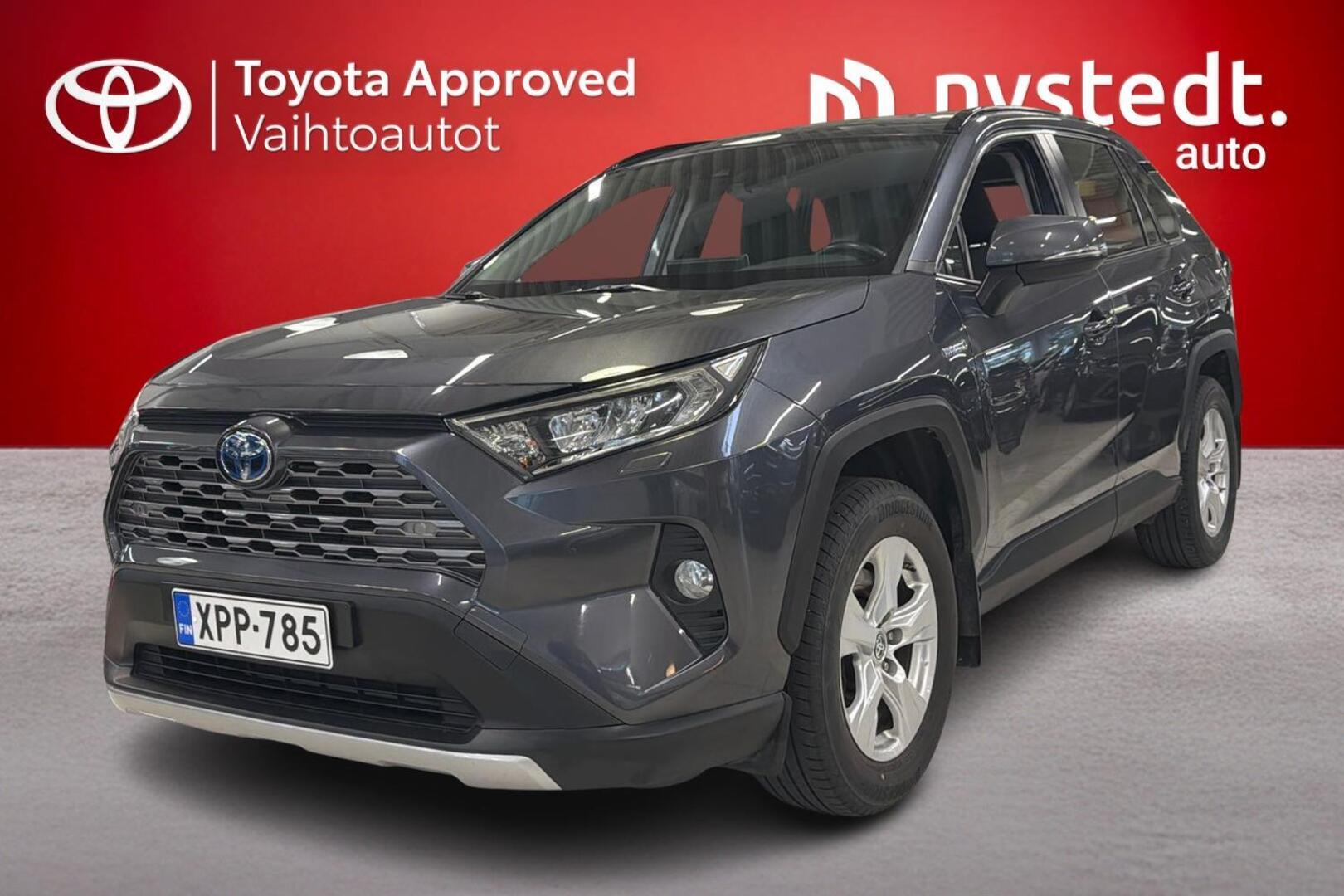 TOYOTA RAV4 2021