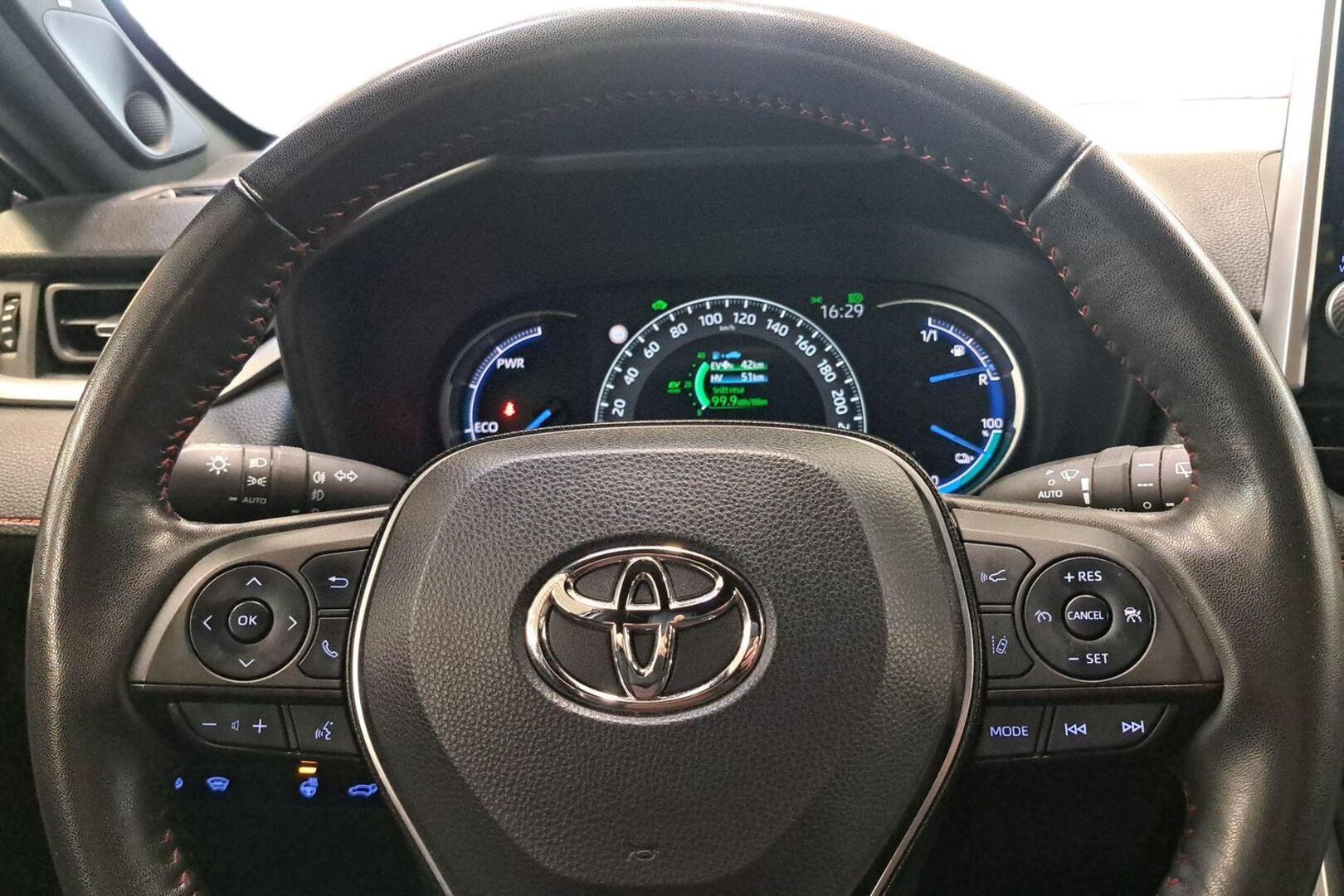 TOYOTA RAV4 Plug-in 2022