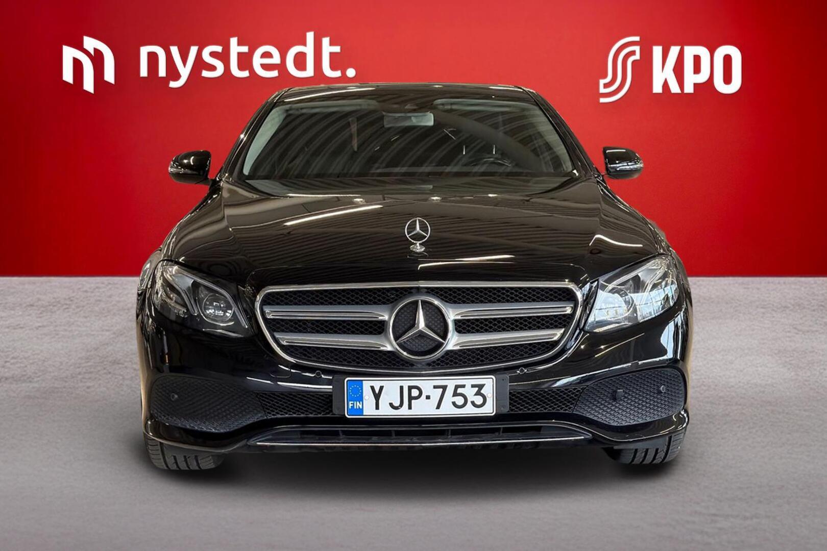 MERCEDES-BENZ E 2017