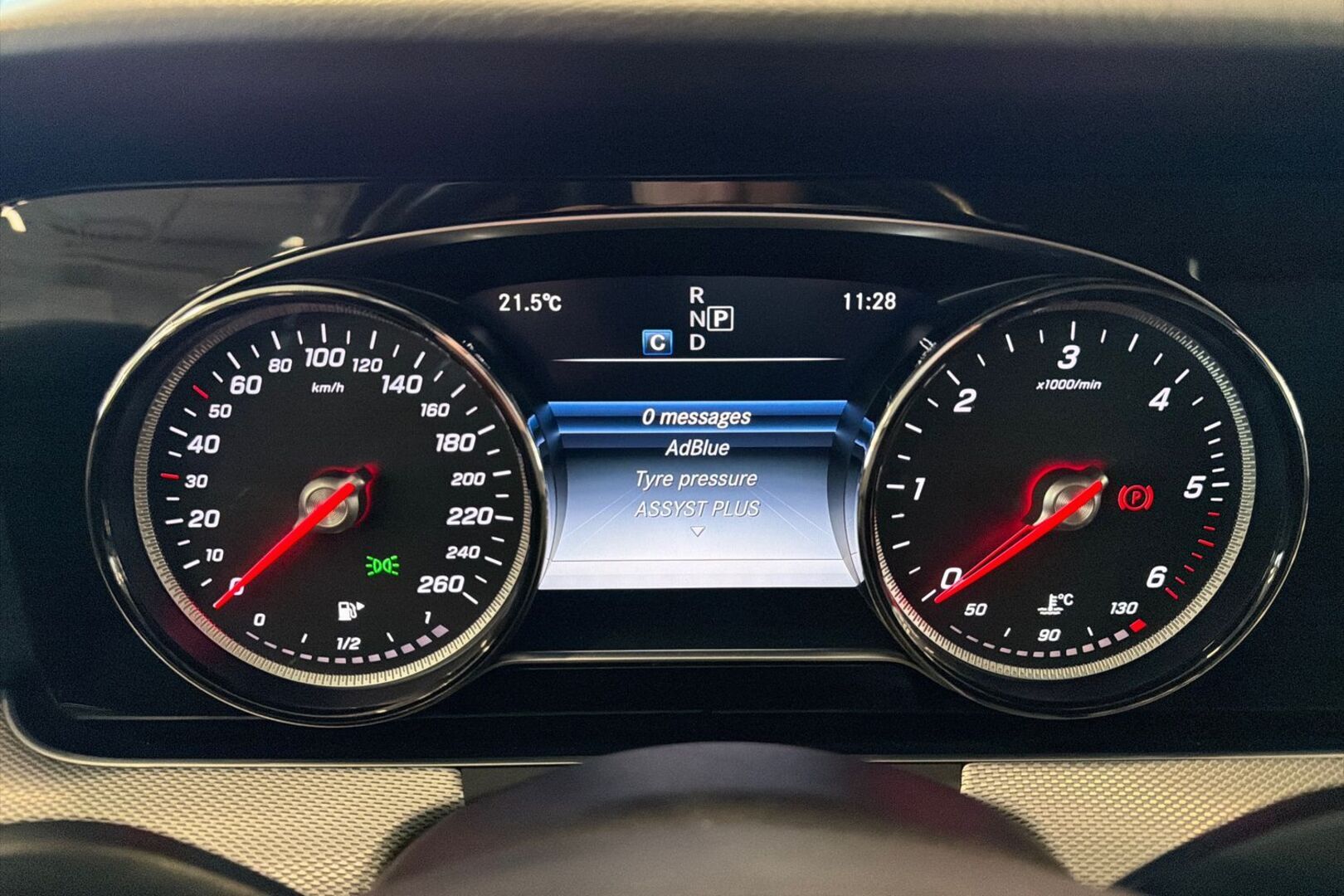 MERCEDES-BENZ E 2017