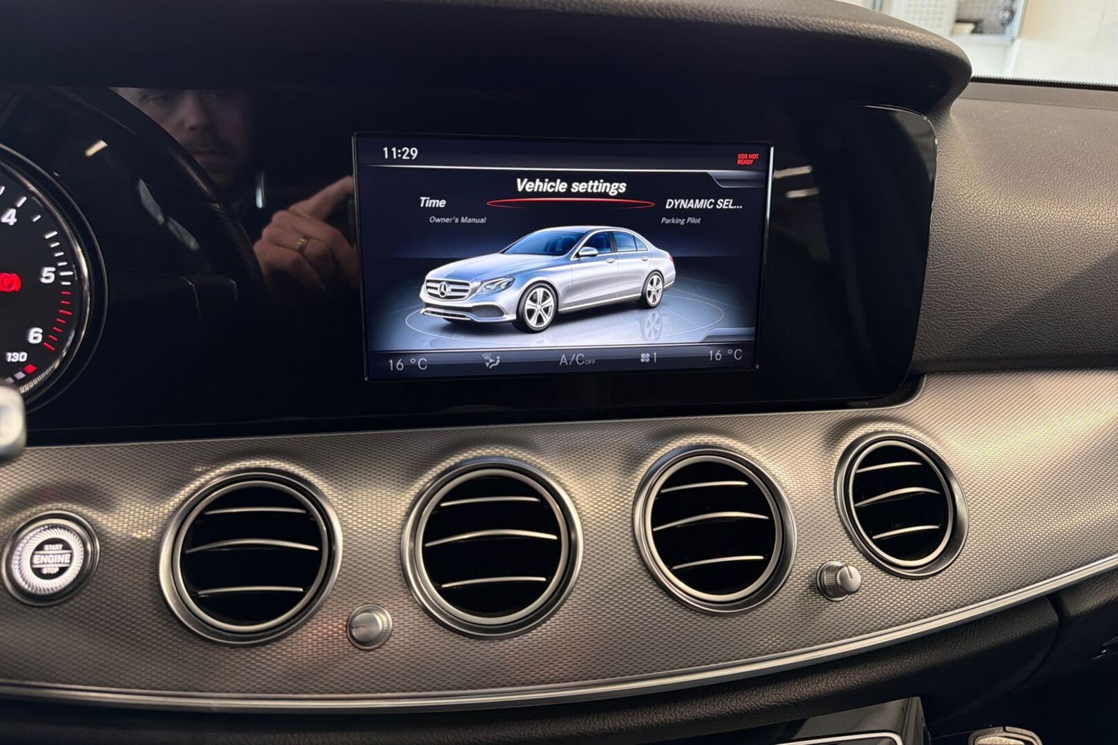 MERCEDES-BENZ E 2017