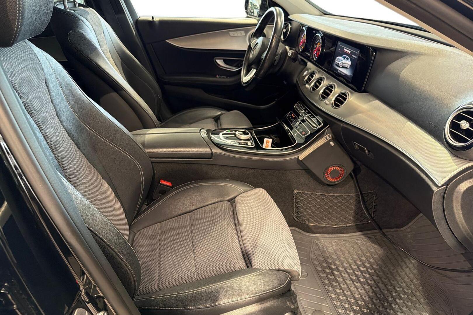 MERCEDES-BENZ E 2017