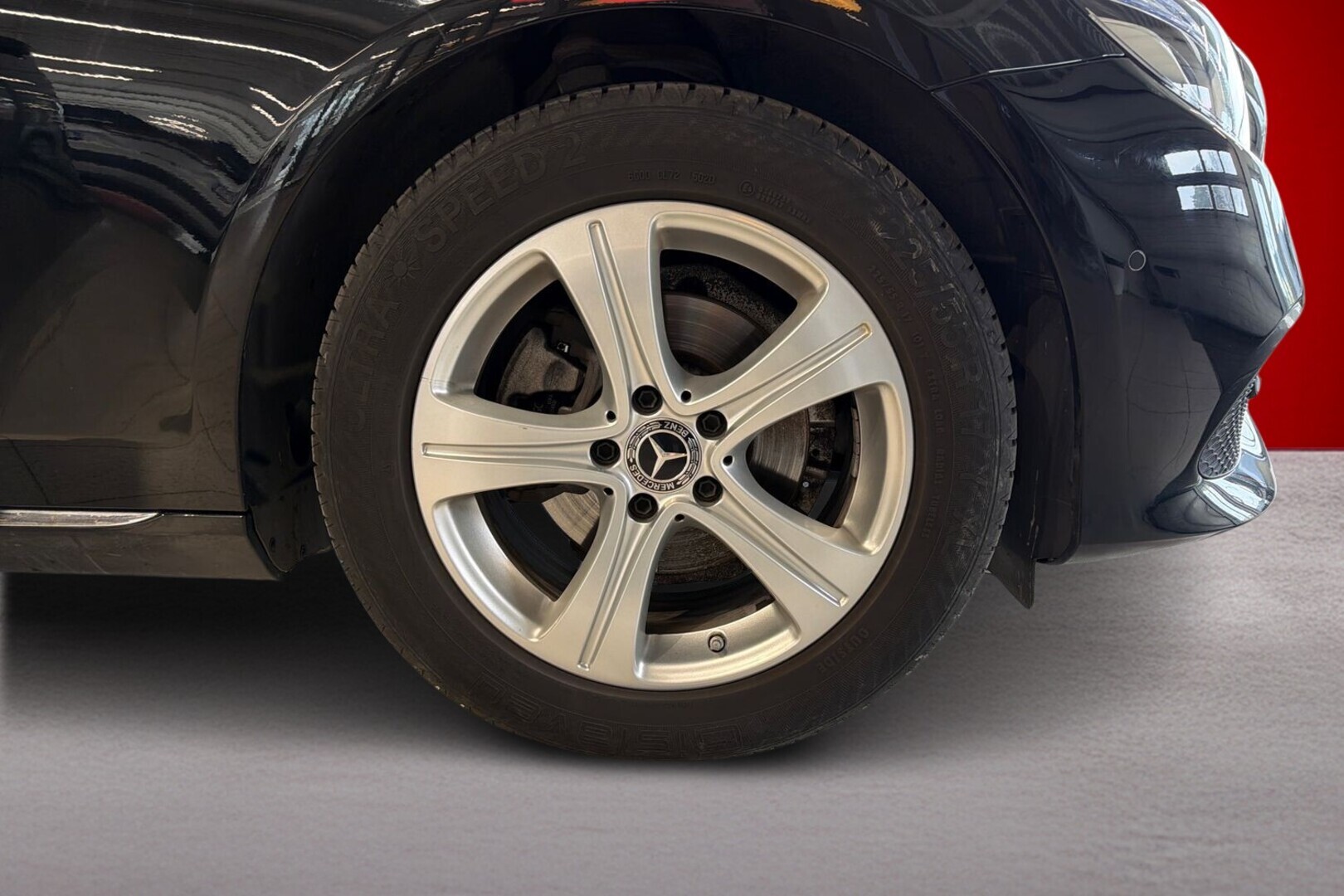 MERCEDES-BENZ E 2017