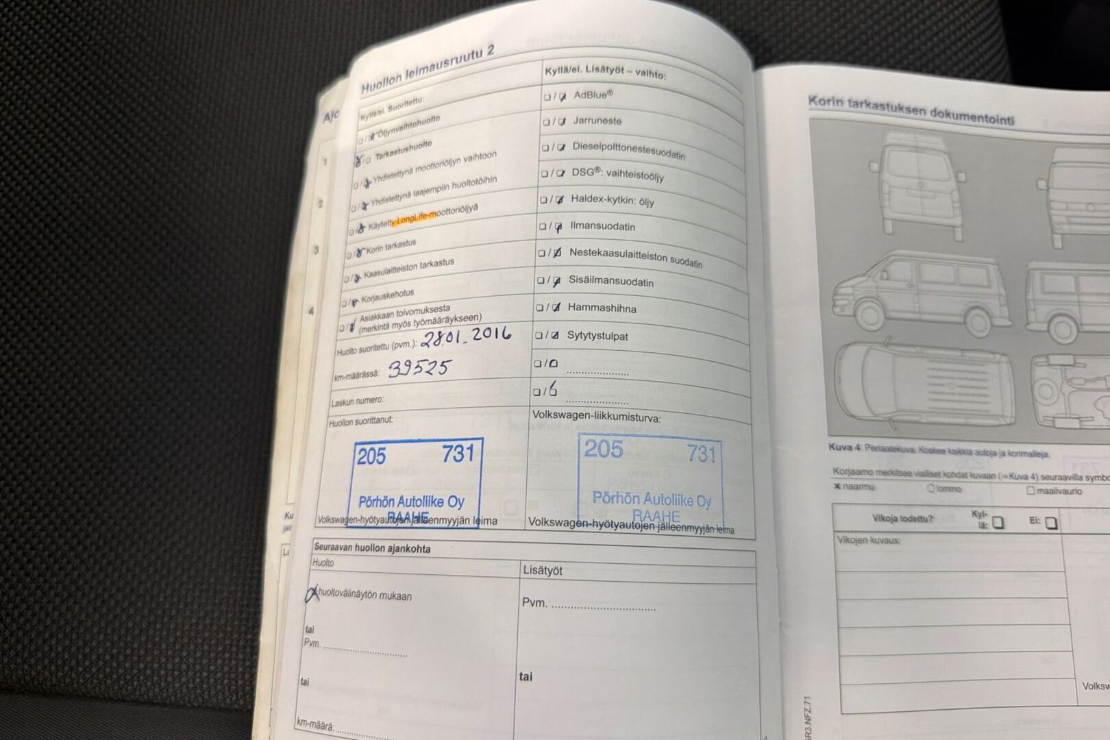 VOLKSWAGEN Caddy Maxi 2015