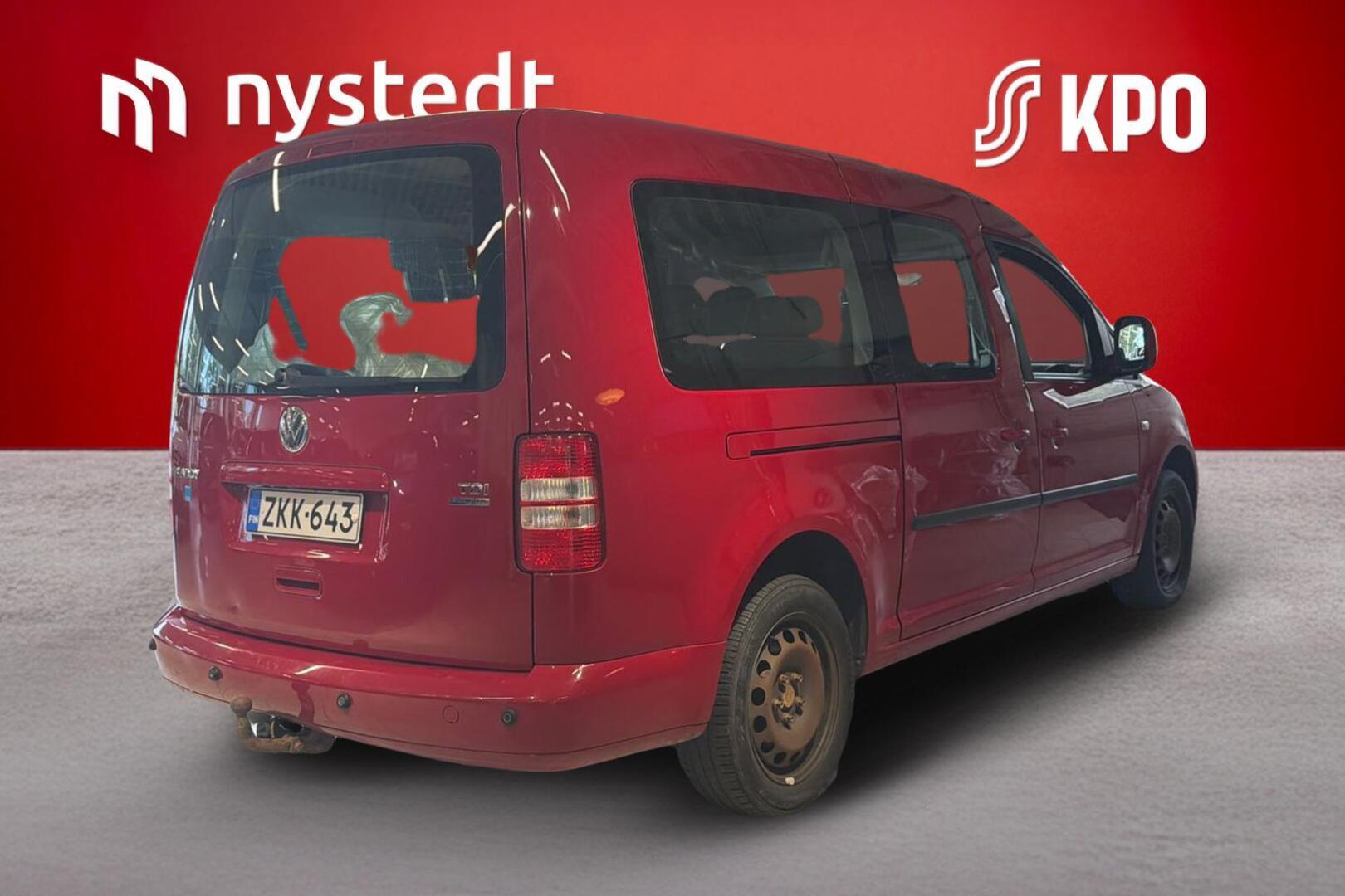 VOLKSWAGEN Caddy Maxi 2015