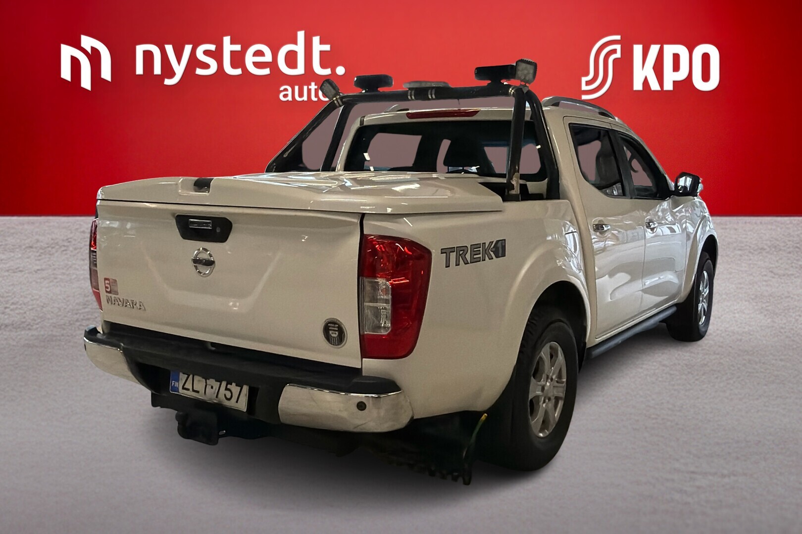 NISSAN Navara 2018