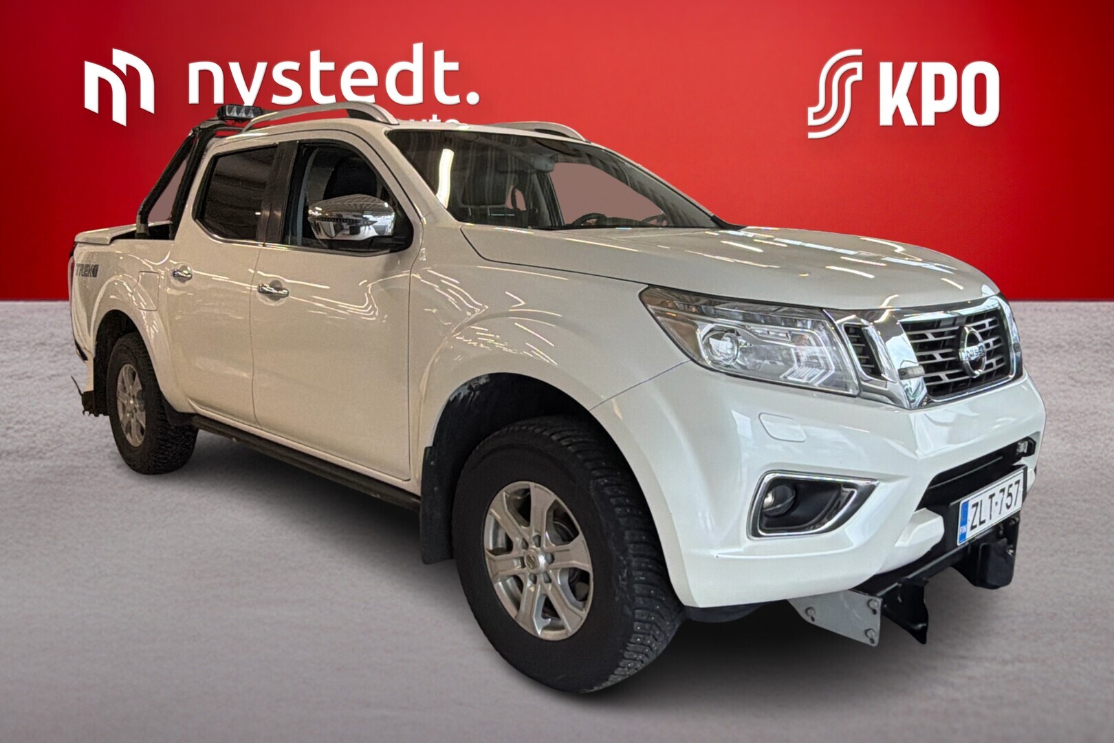 NISSAN Navara 2018