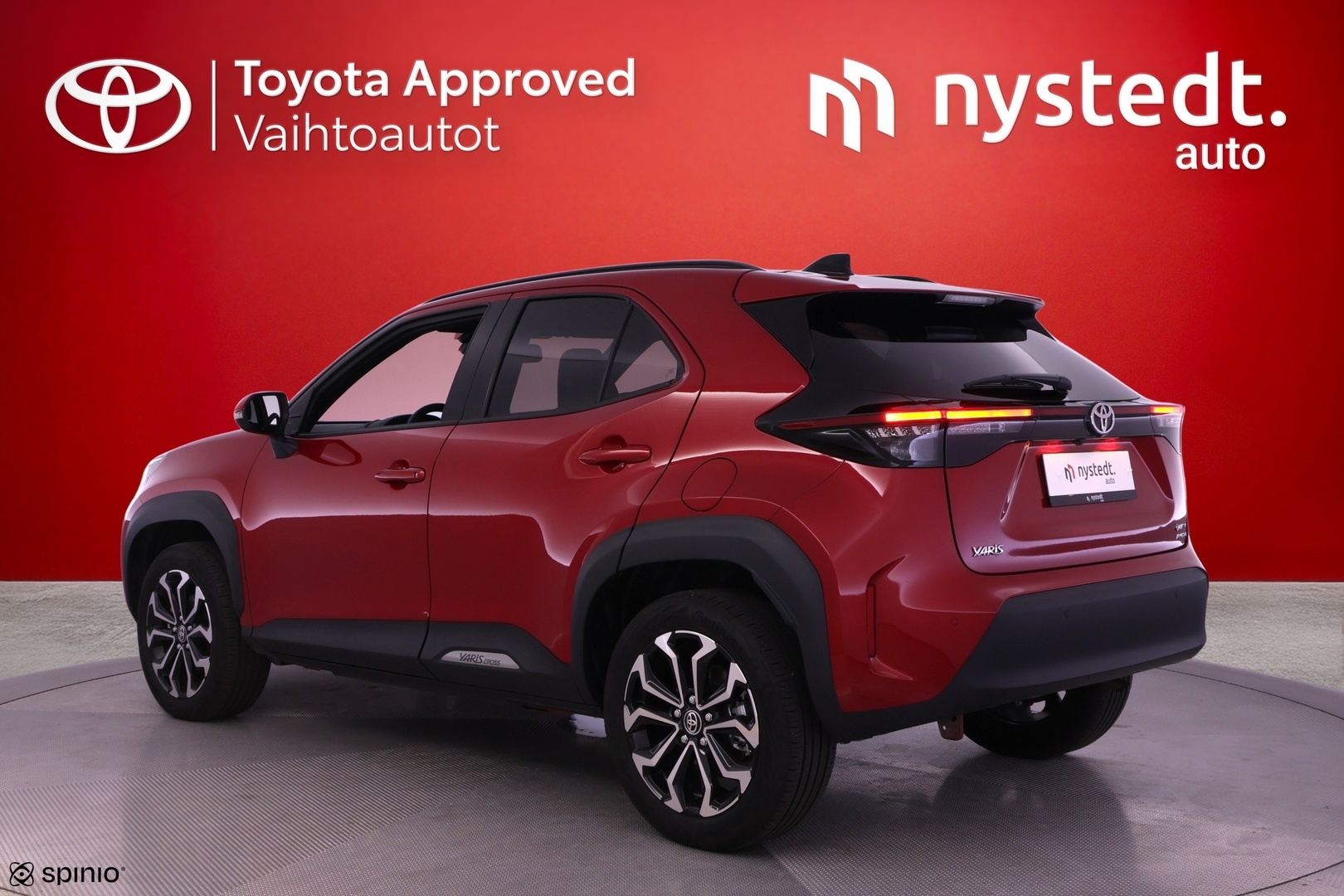 TOYOTA YARIS CROSS 2026