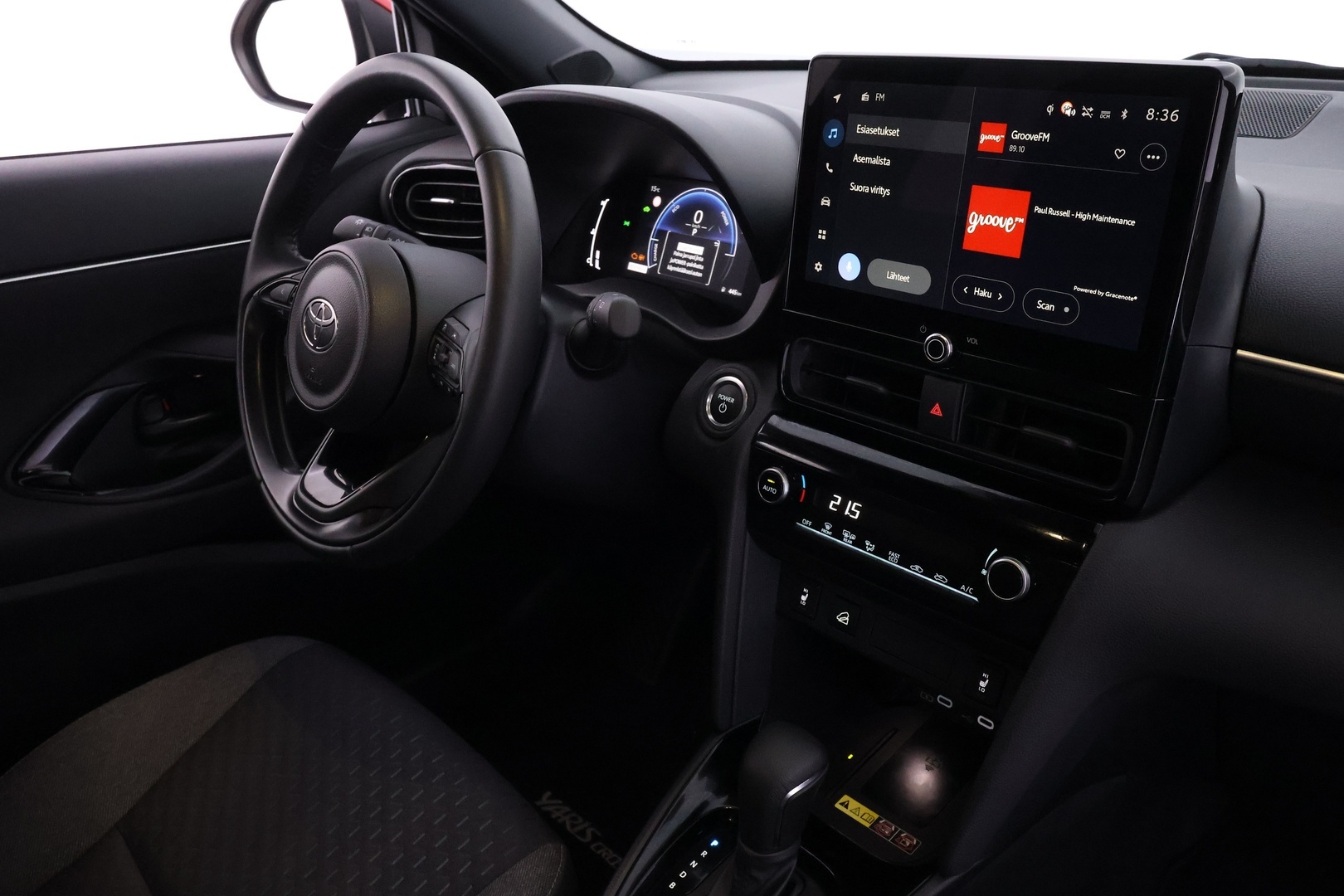 TOYOTA YARIS CROSS 2026
