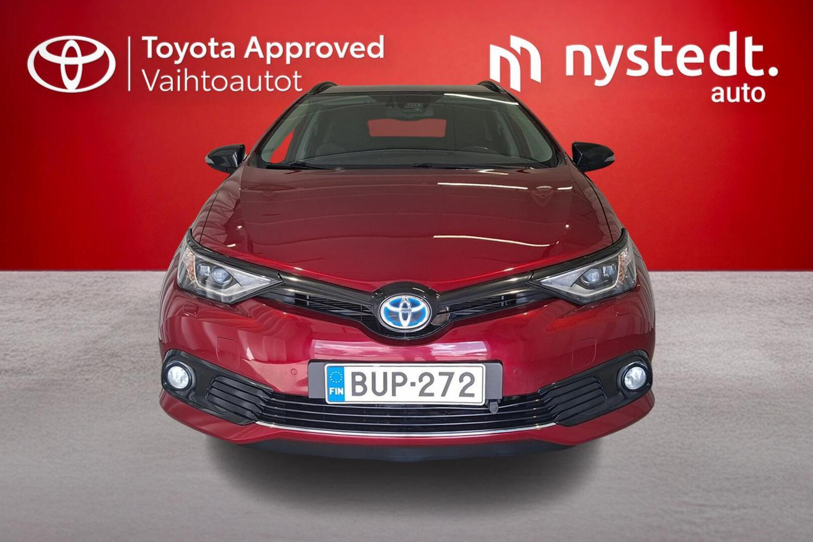 TOYOTA Auris 2017