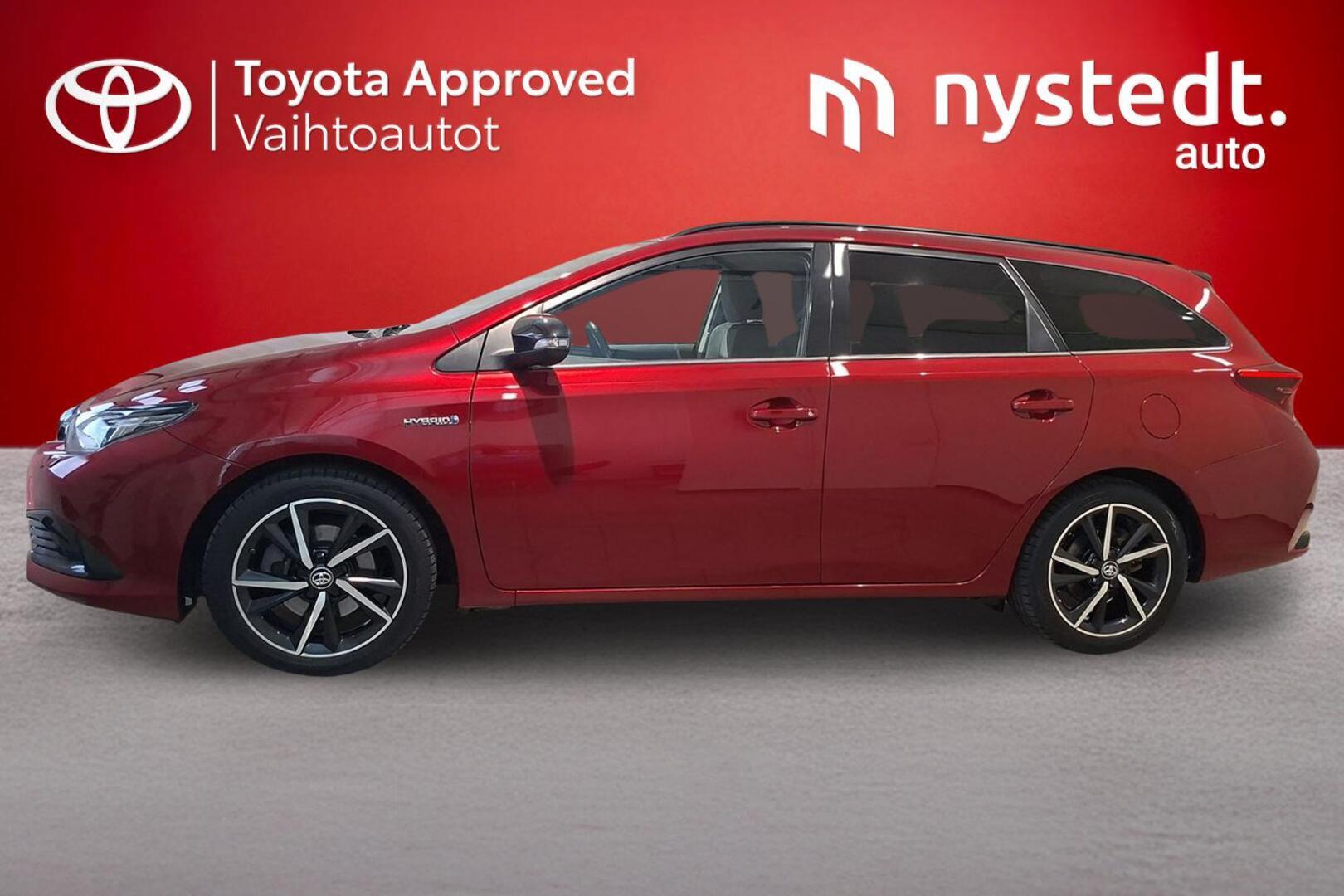 TOYOTA Auris 2017