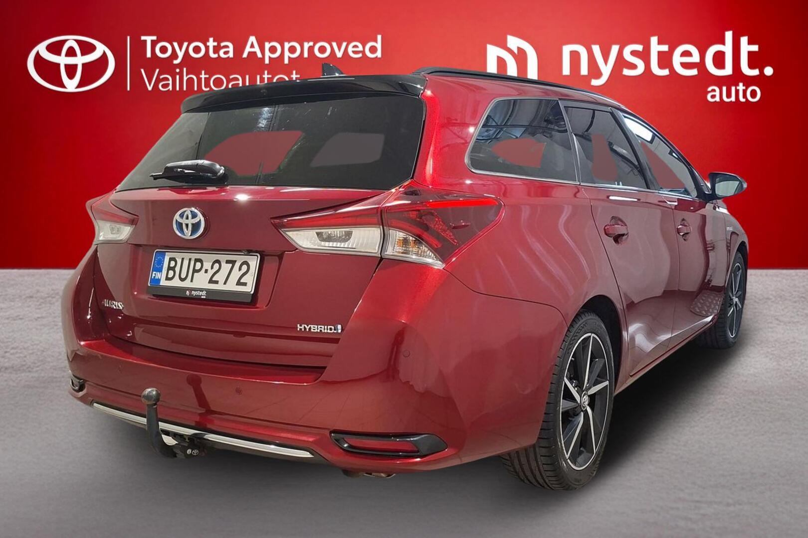 TOYOTA Auris 2017