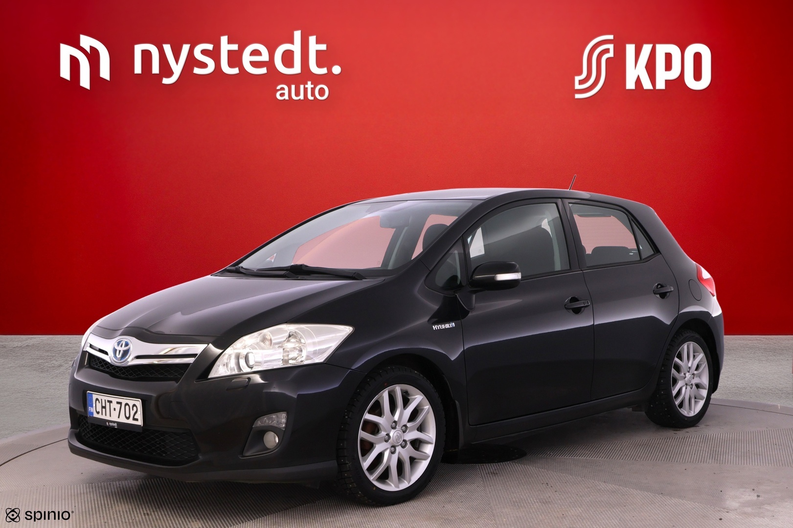TOYOTA Auris 2010