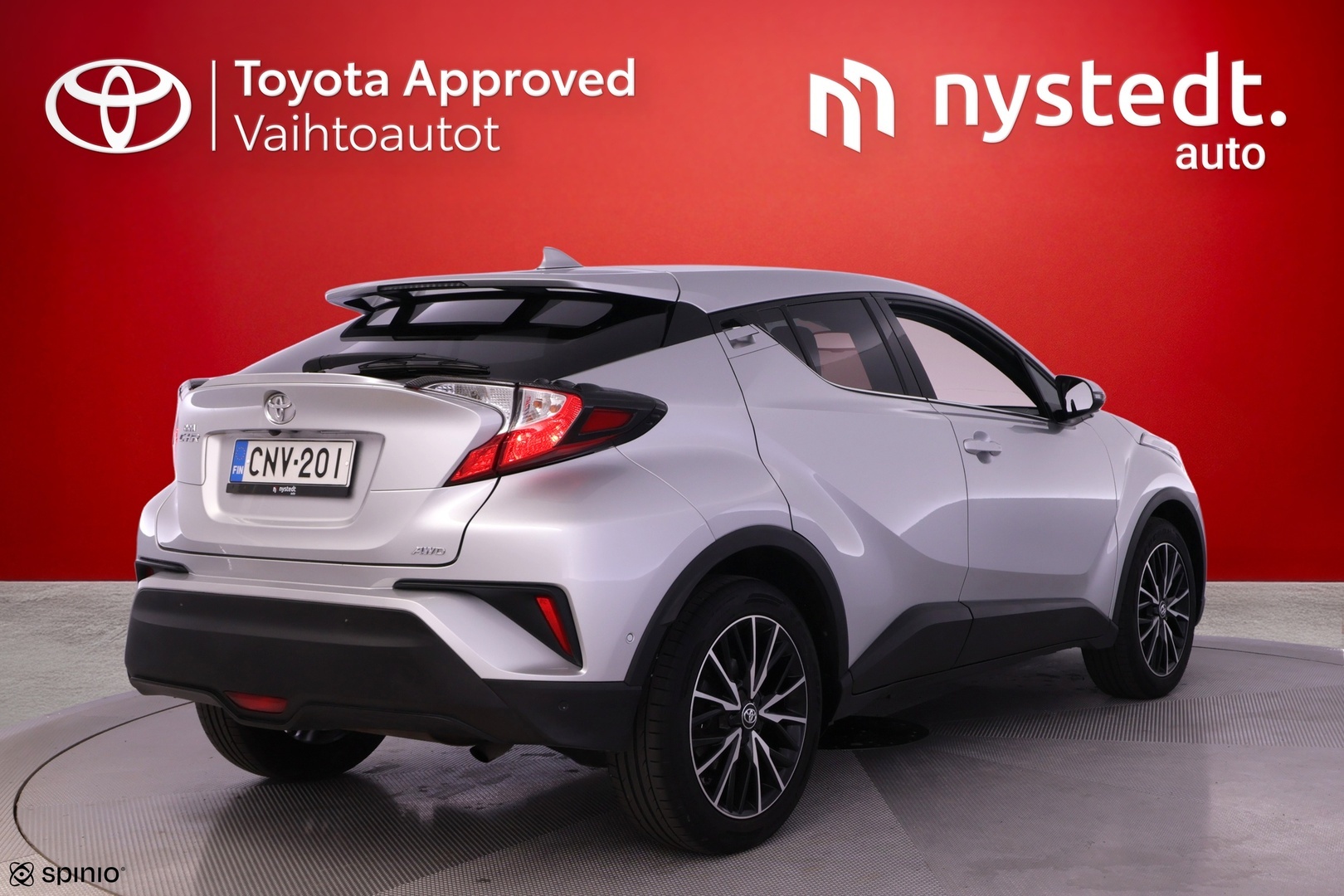 TOYOTA C-HR 2017