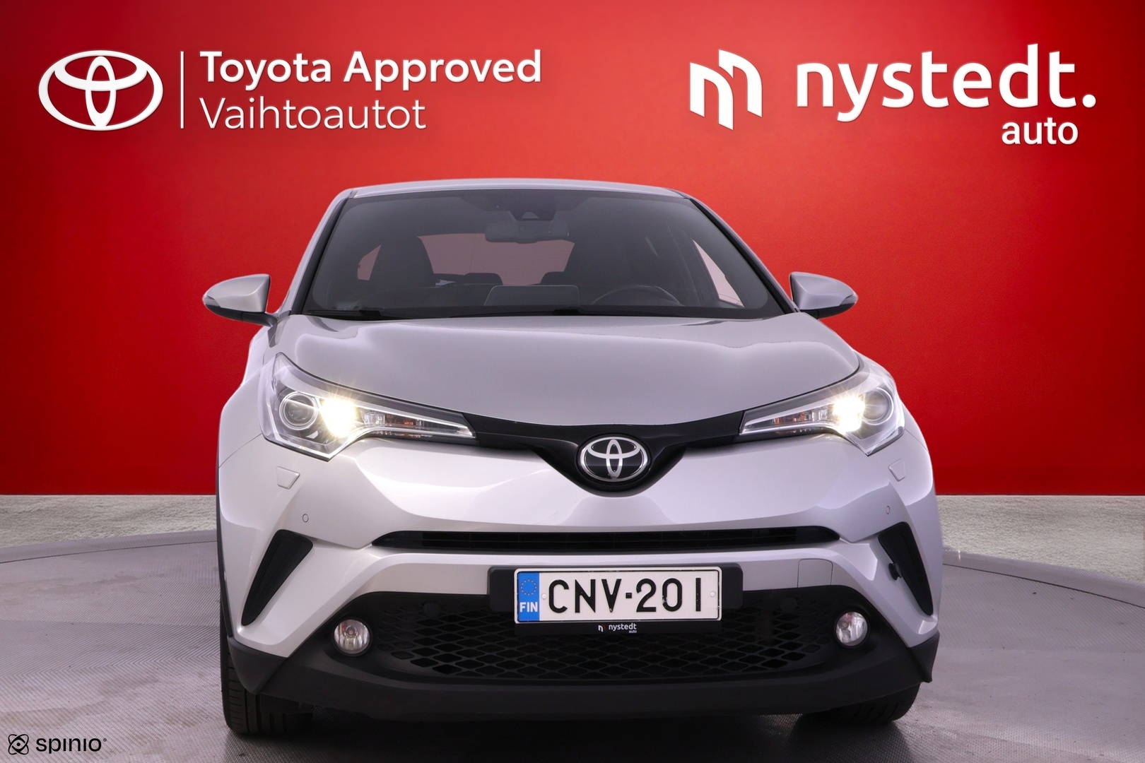 TOYOTA C-HR 2017