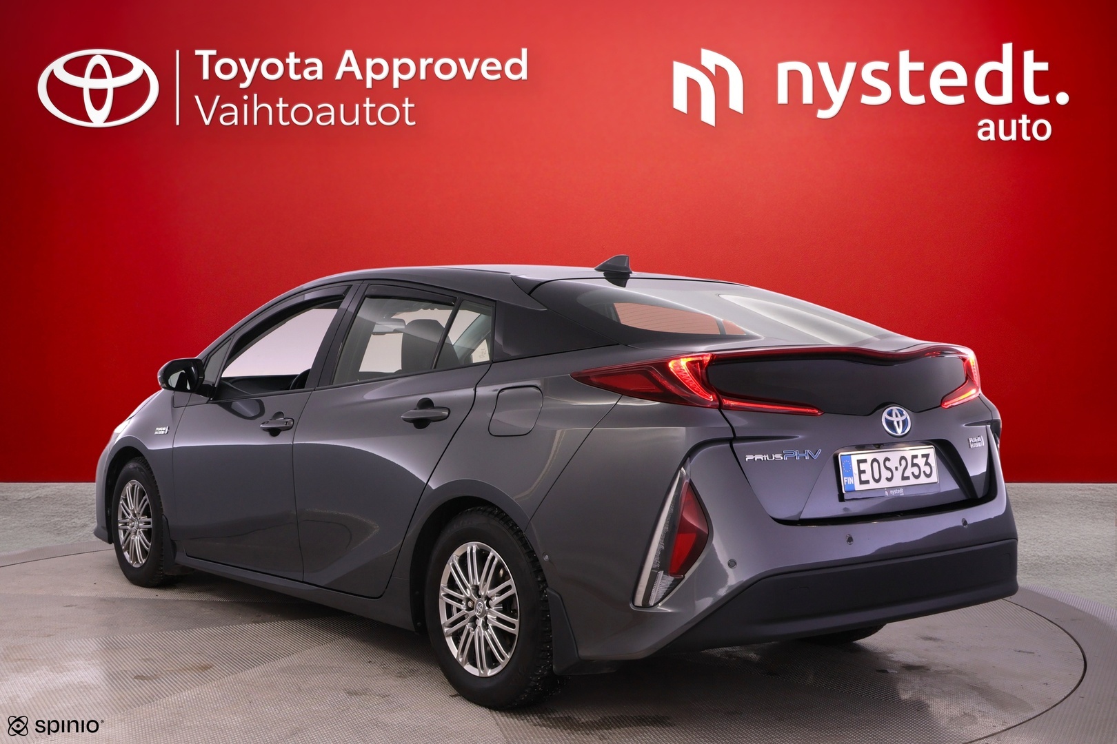 TOYOTA Prius Plug-in 2017