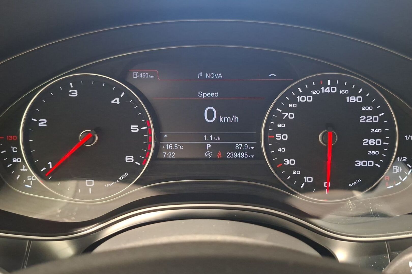 AUDI A6 2011