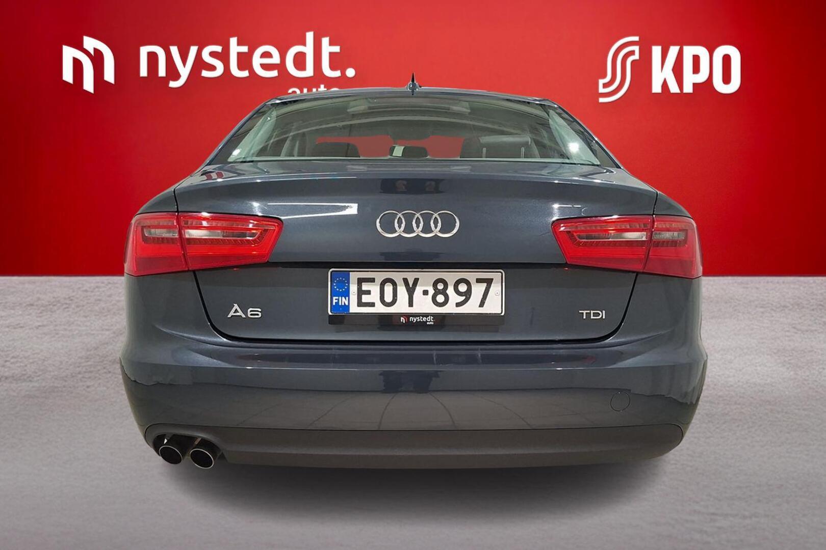 AUDI A6 2011