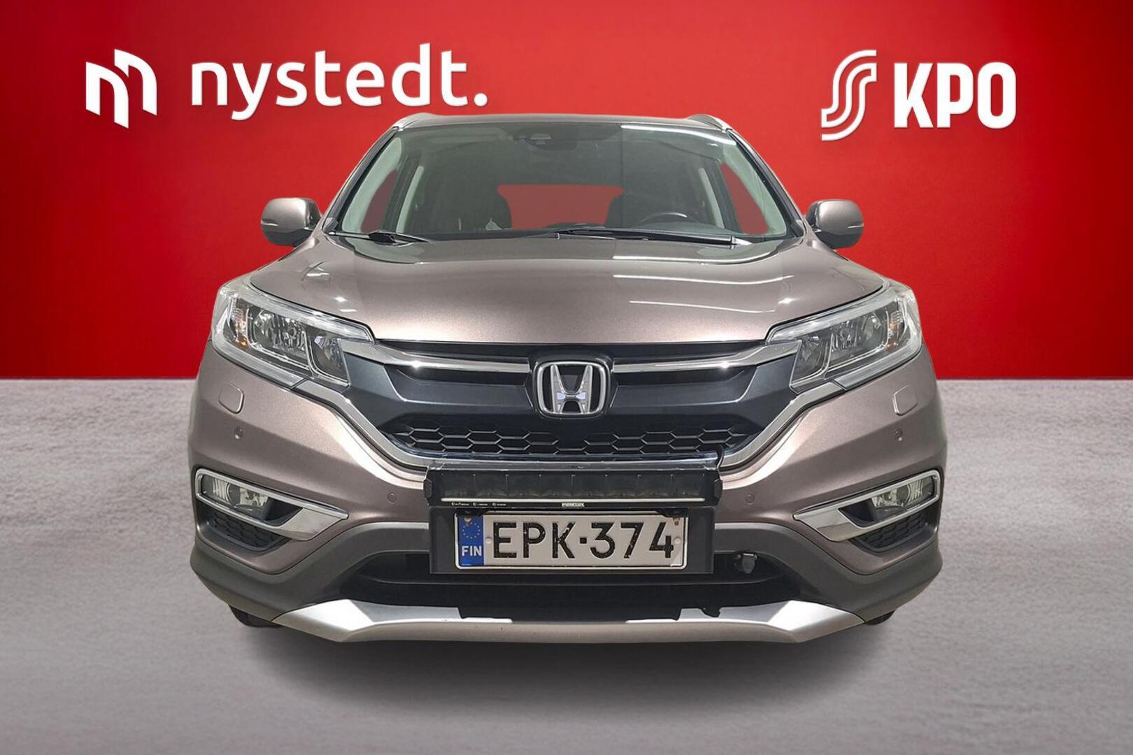 HONDA CR-V 2018