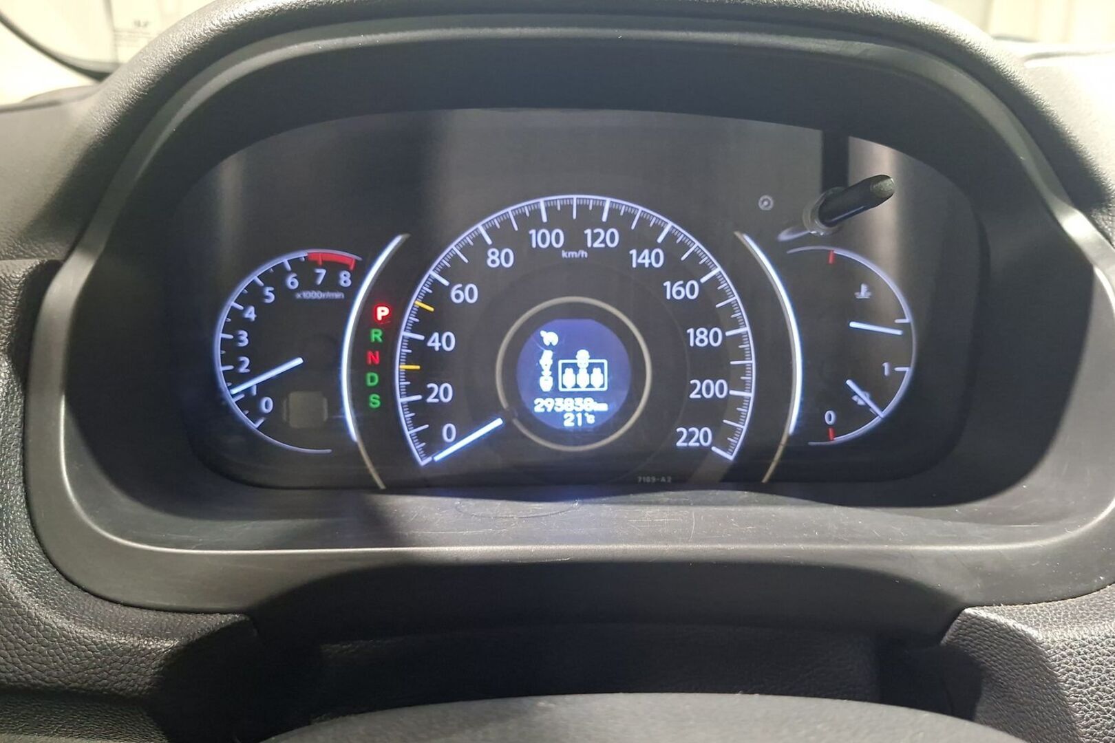 HONDA CR-V 2018