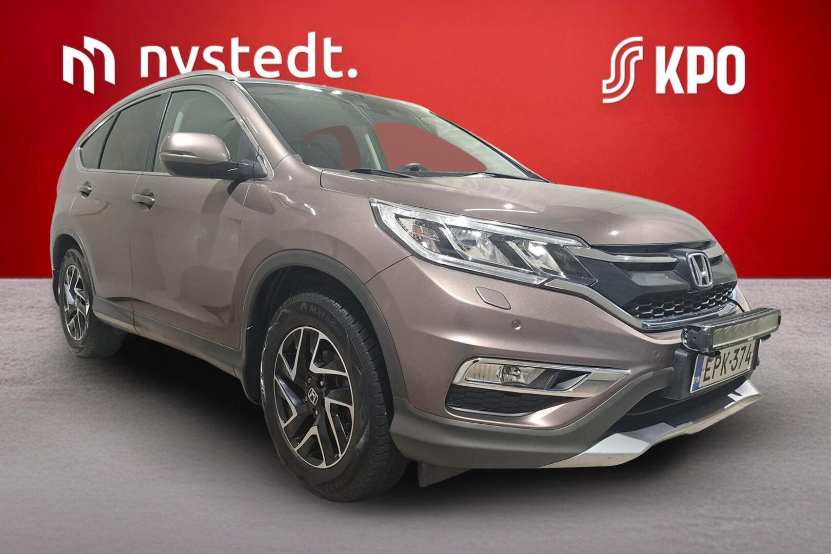 HONDA CR-V 2018