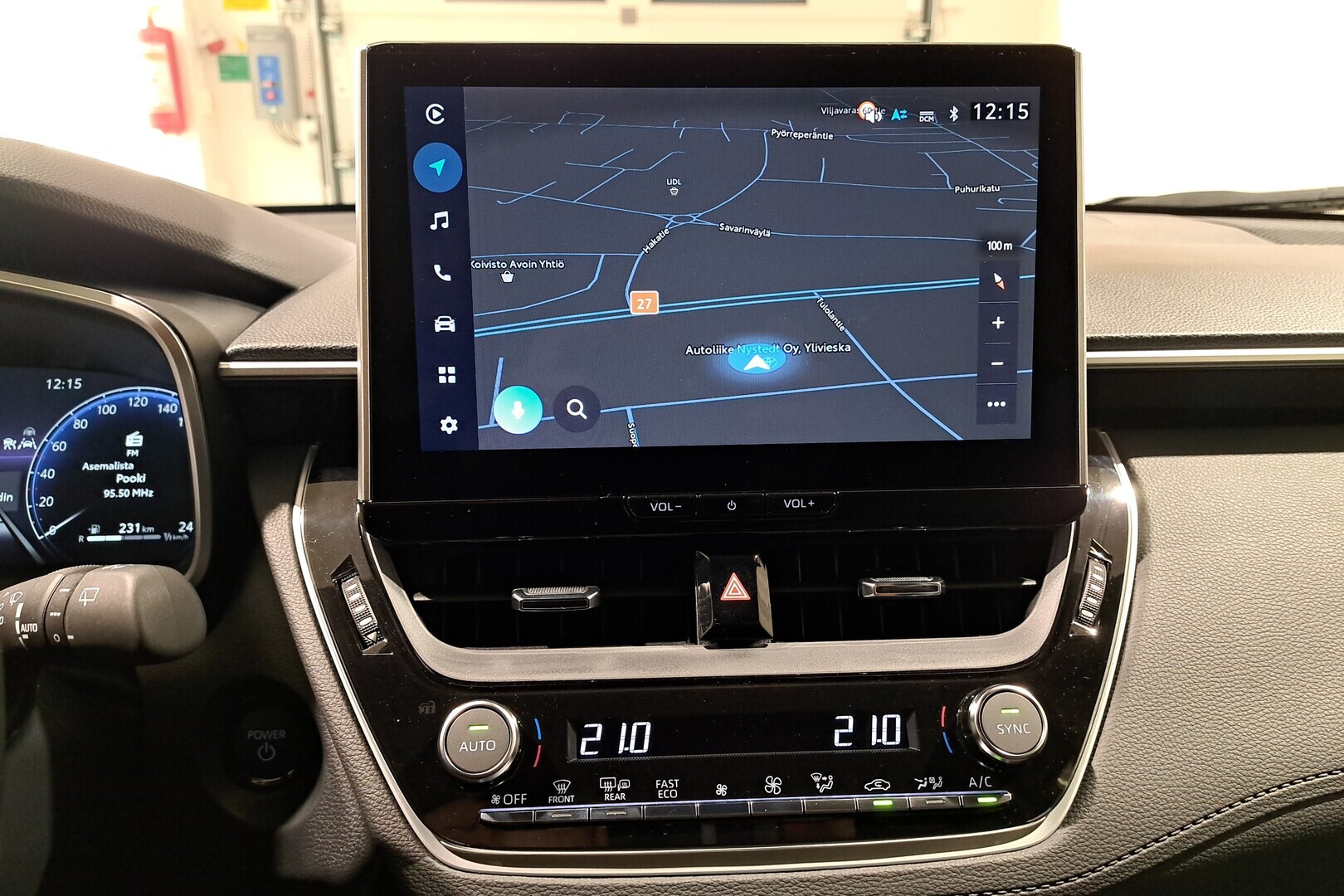 TOYOTA COROLLA CROSS 2025