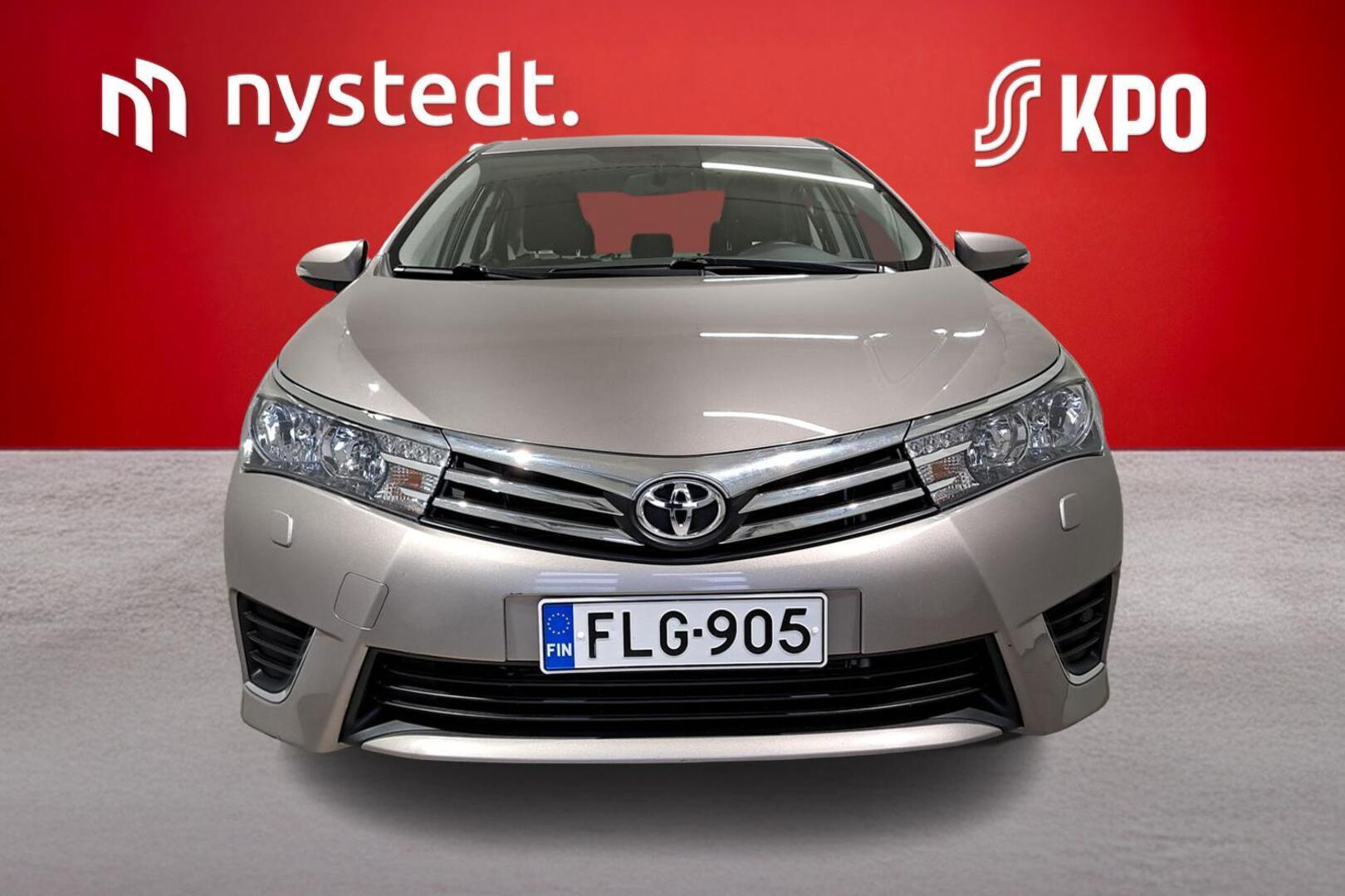 TOYOTA Corolla 2013