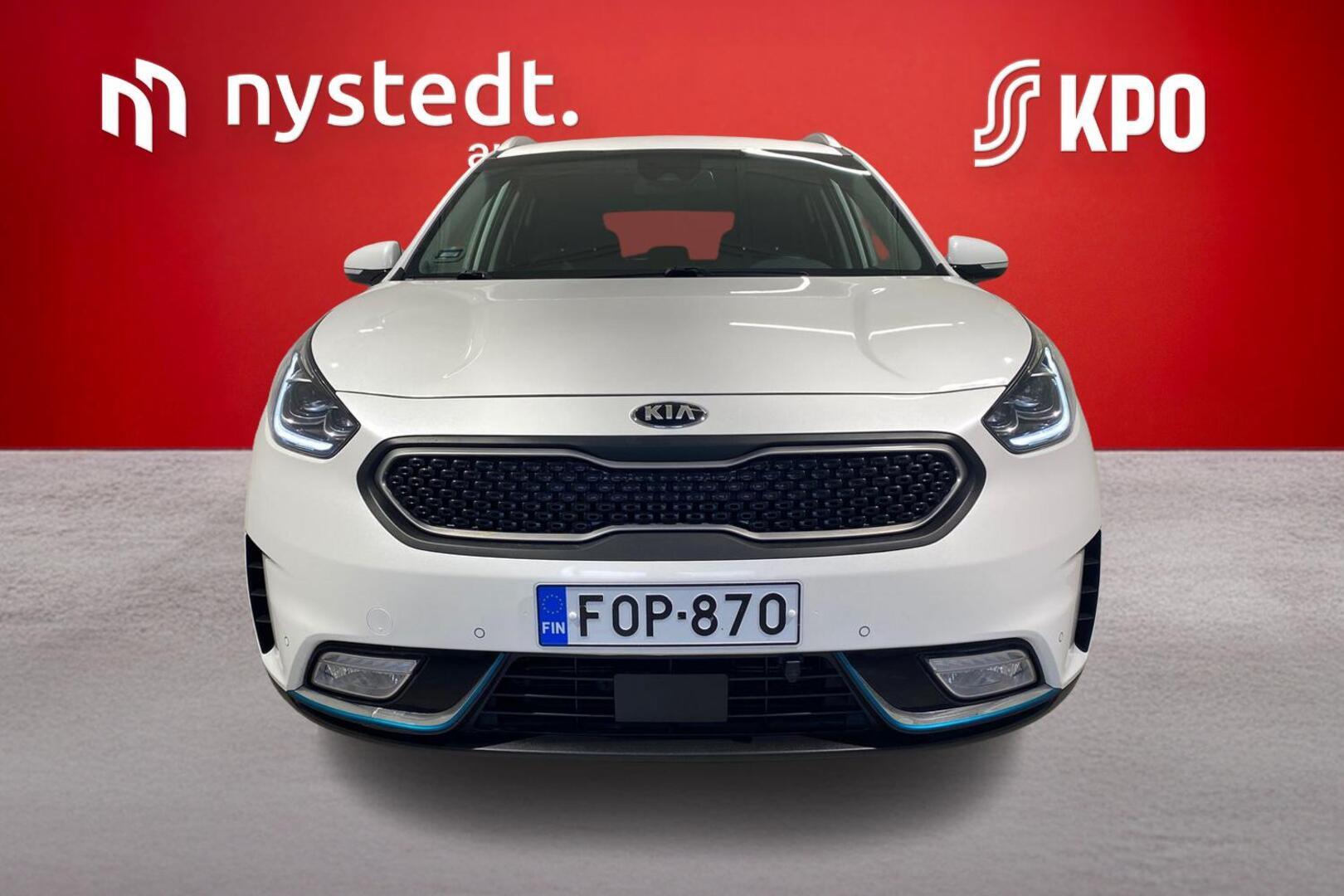 KIA Niro plug-in 2018