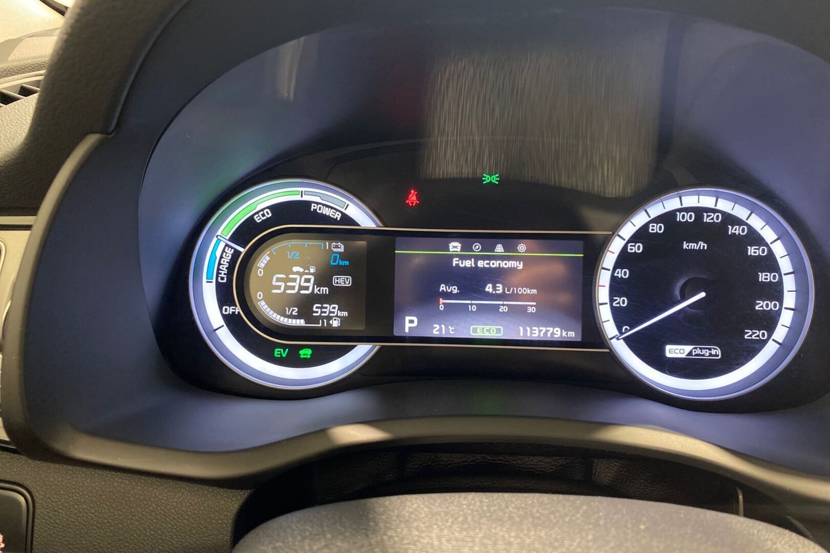 KIA Niro plug-in 2018