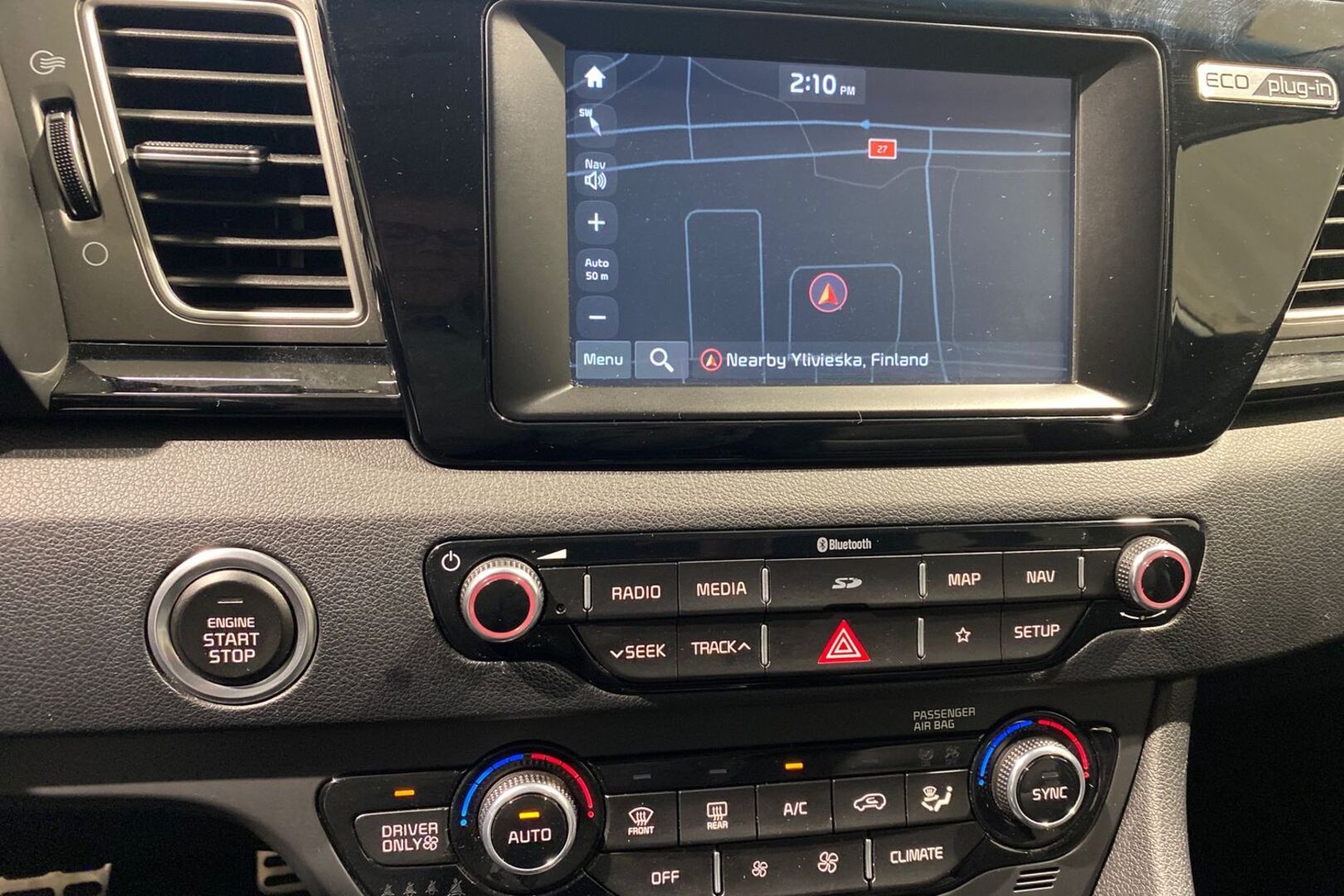 KIA Niro plug-in 2018