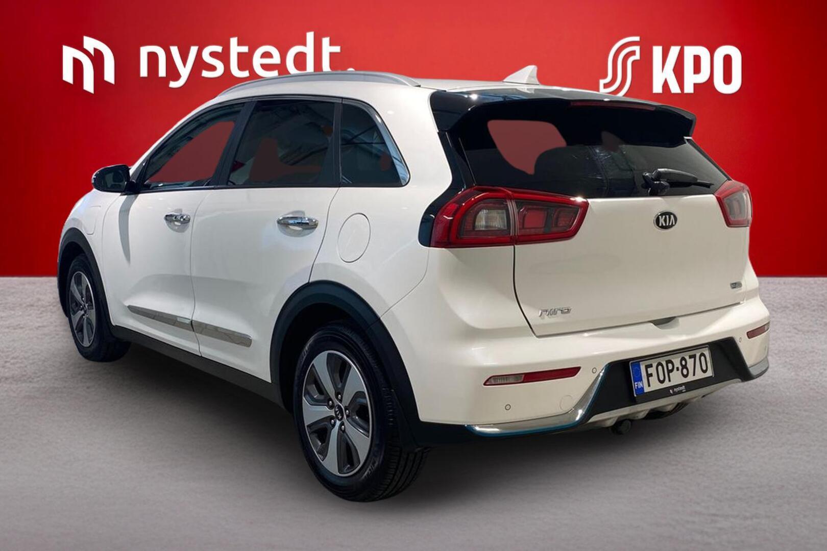 KIA Niro plug-in 2018