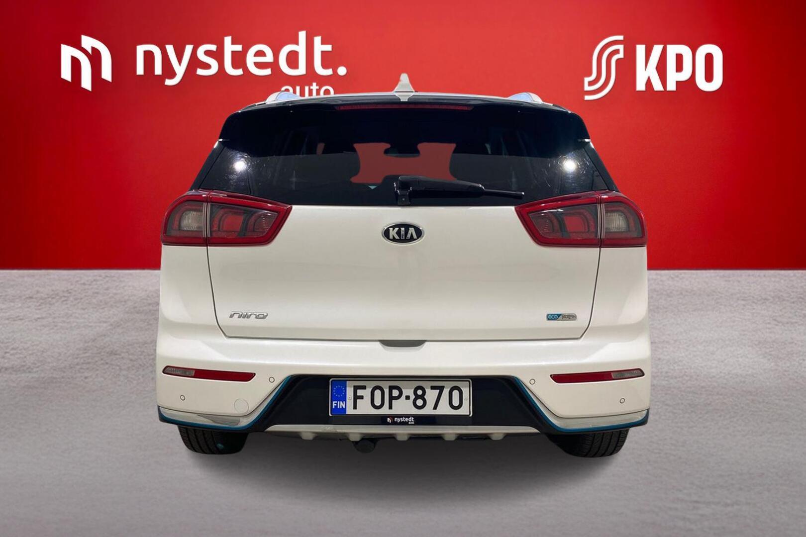 KIA Niro plug-in 2018