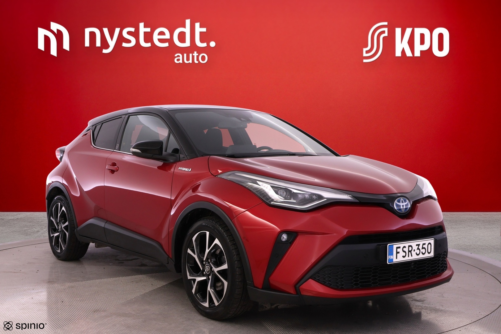 TOYOTA C-HR 2020