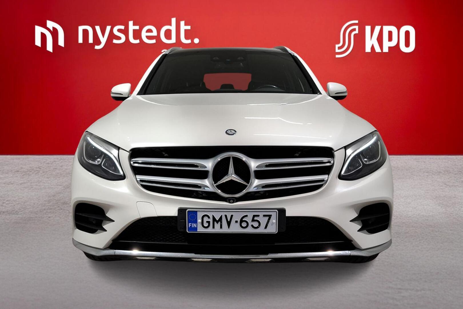 MERCEDES-BENZ GLC 2016
