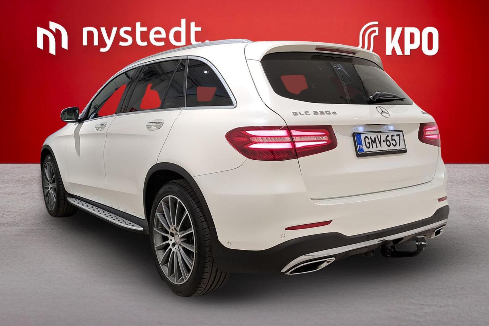 MERCEDES-BENZ GLC 2016
