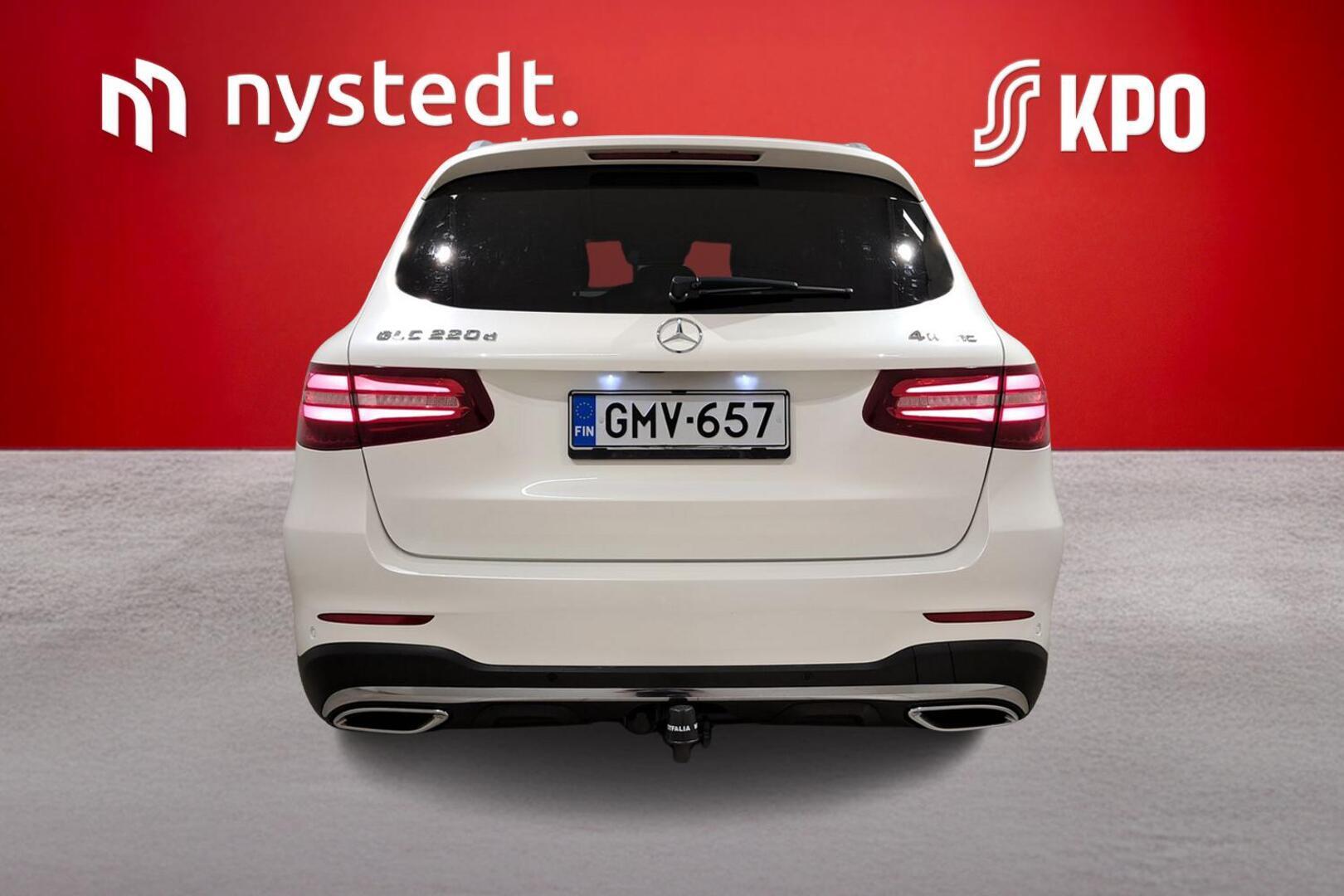 MERCEDES-BENZ GLC 2016