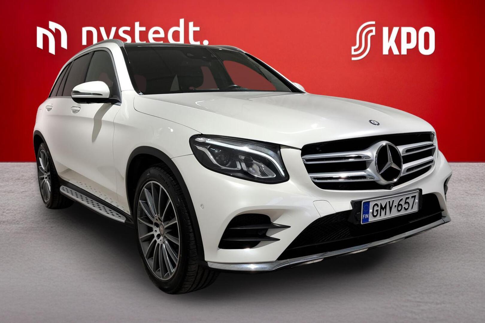 MERCEDES-BENZ GLC 2016