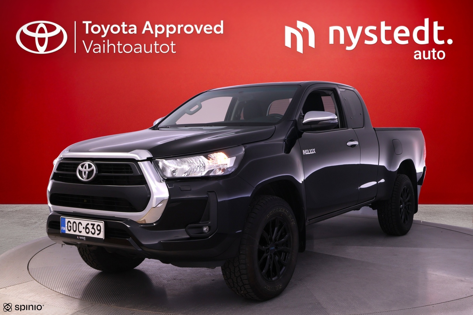 TOYOTA Hilux 2022